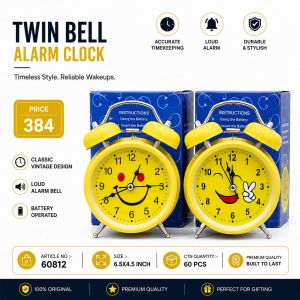 60812 (60)-ALARM CLOCK
