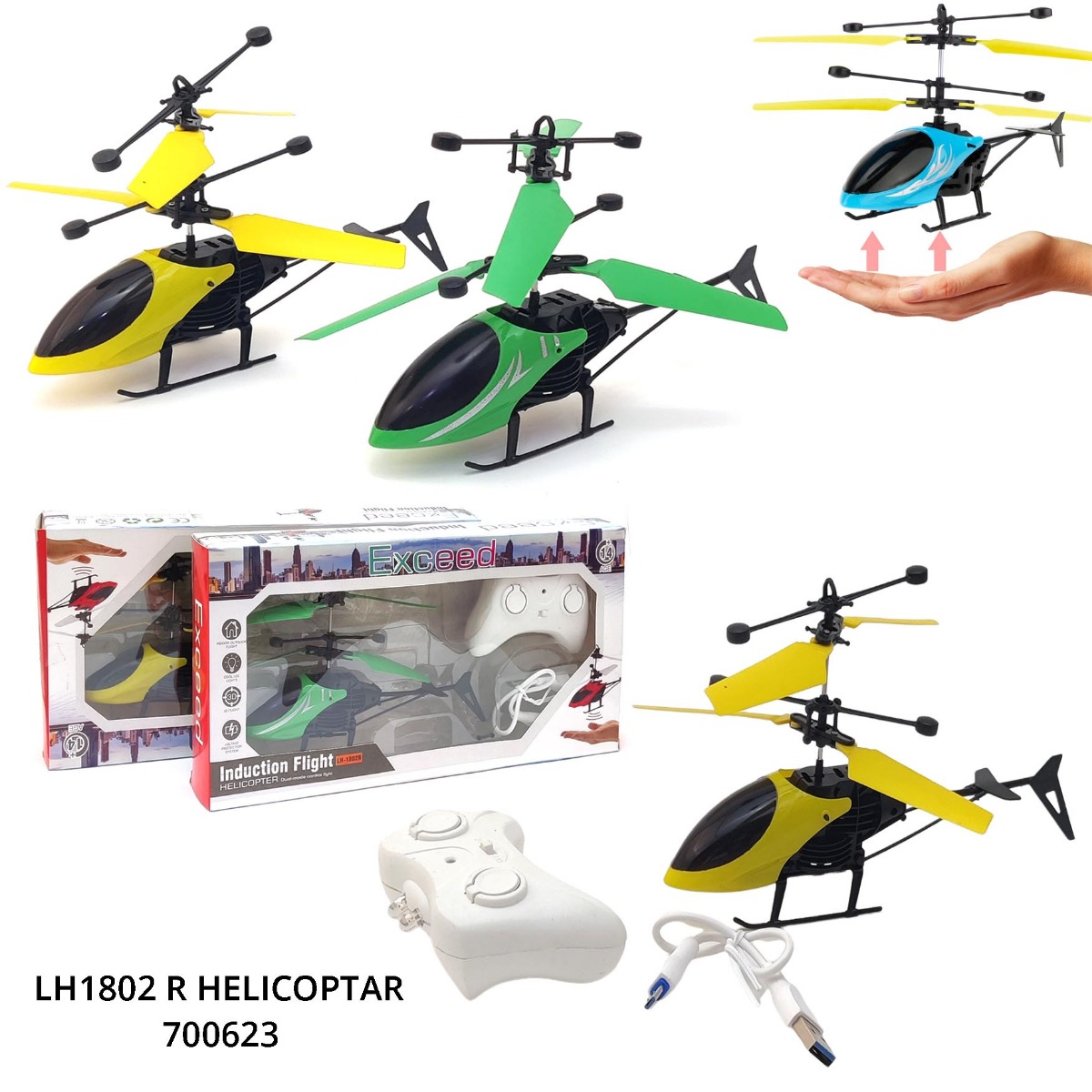 LH1802R Exceed Helicopter ( 72) 3 col