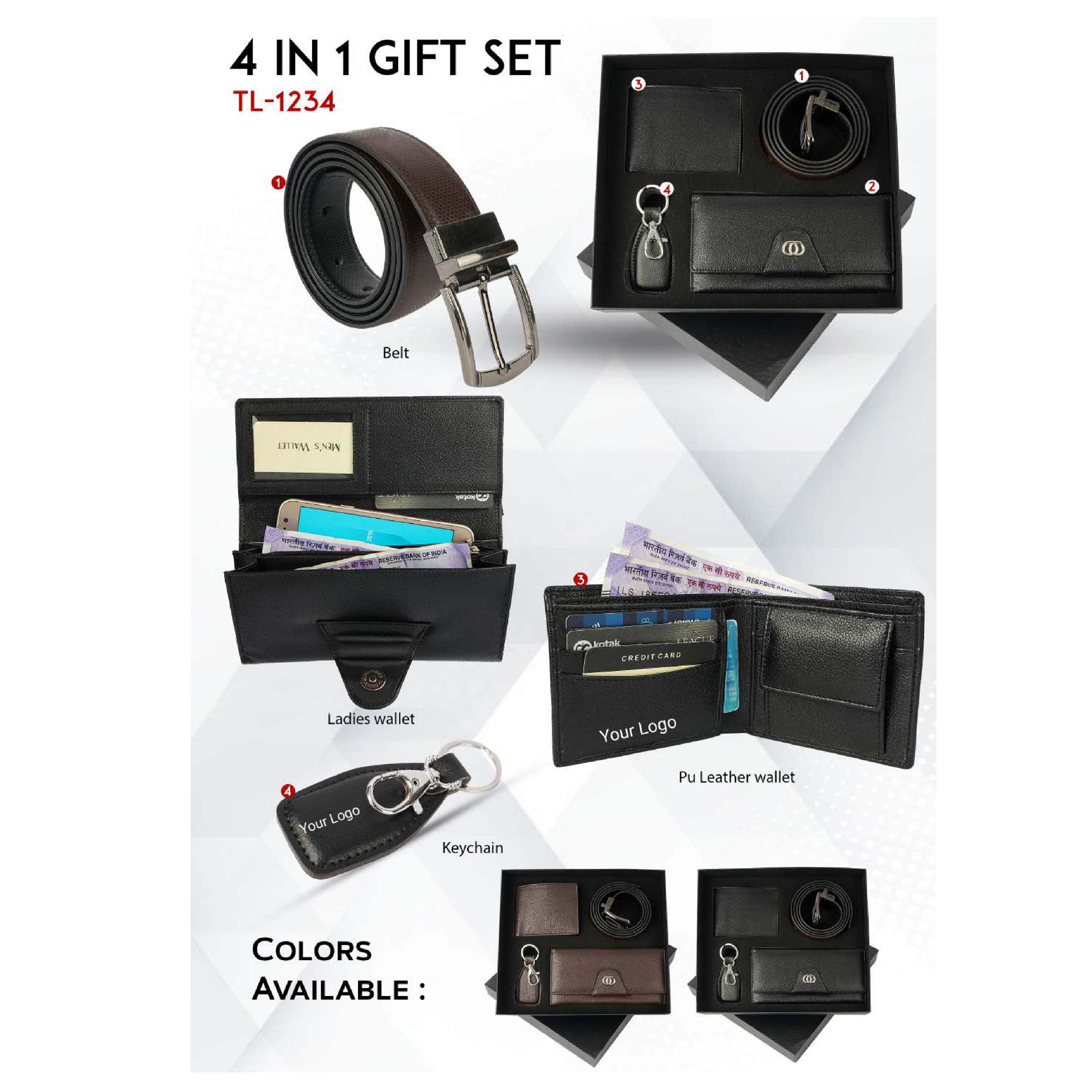 712025TL1234*LEATHERITE GIFT SET