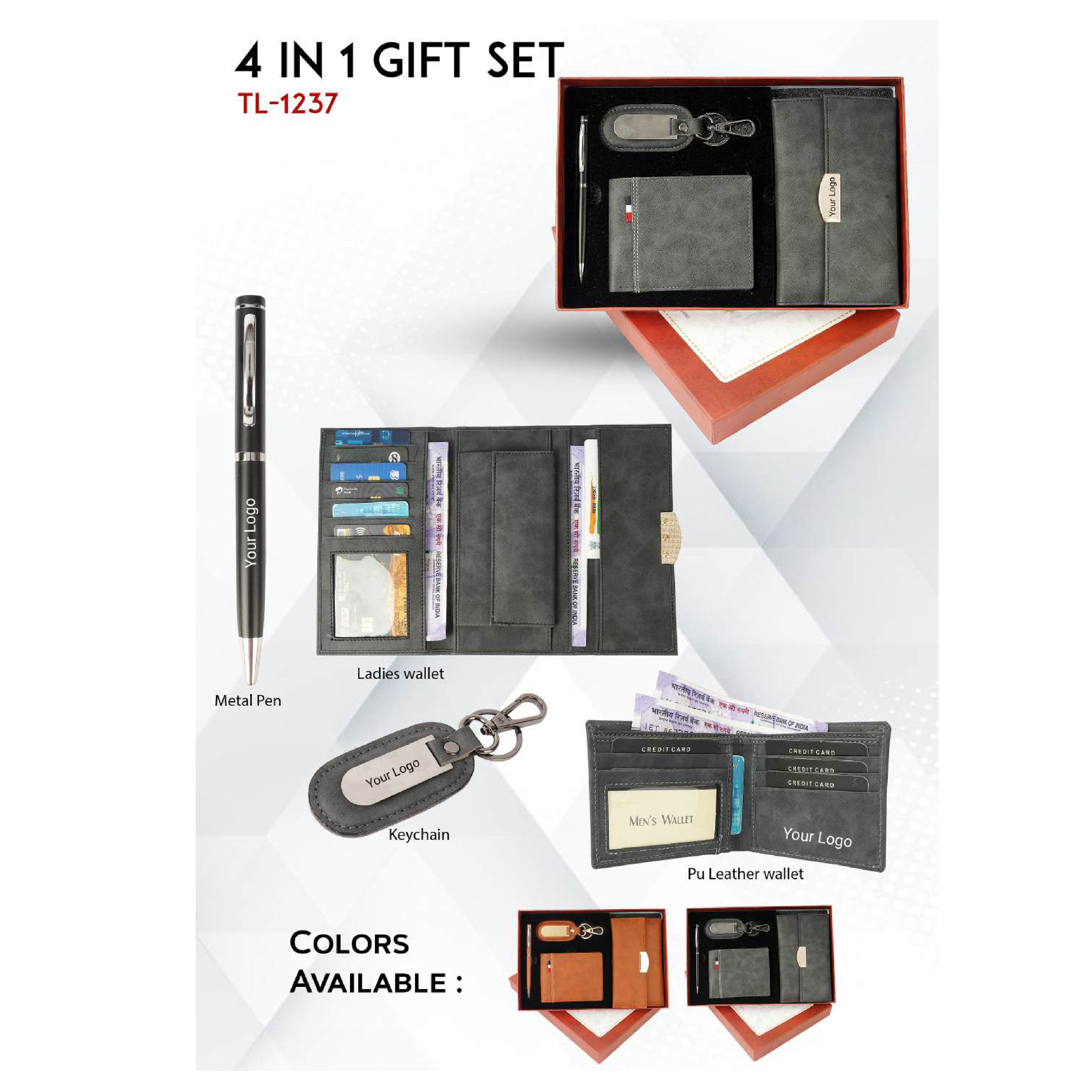 712025TL1237*LEATHERITE GIFT SET