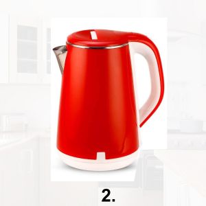 7202302*KING ELECTRIC KETTLE-2.5 LTR