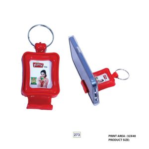 772023273*Keyring With Mobile Stand