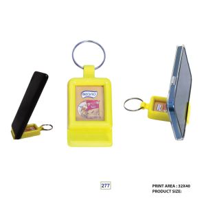 772023277*Keyring With Mobile Stand