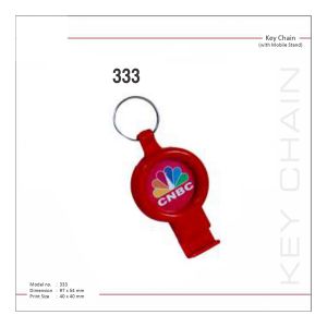 772024333*KEY CHAIN WITH MOBILE STAND