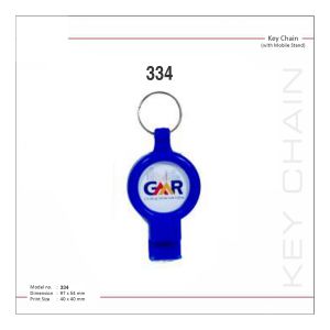 772024334*KEY CHAIN WITH MOBILE STAND