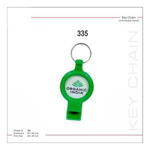 772024335*KEY CHAIN WITH MOBILE STAND