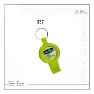 772024337*KEY CHAIN WITH MOBILE STAND