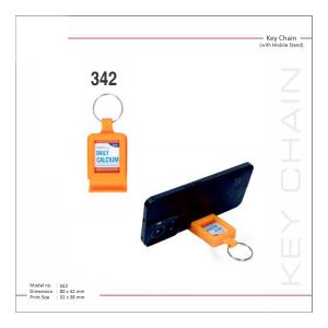 772024342*KEY CHAIN WITH MOBILE STAND