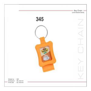 772024345*KEY CHAIN WITH MOBILE STAND