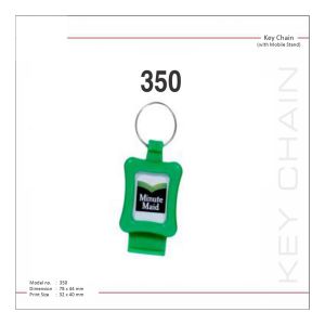 772024350*KEY CHAIN WITH MOBILE STAND