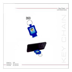 772024353*KEY CHAIN WITH MOBILE STAND