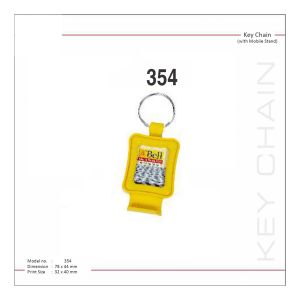772024354*KEY CHAIN WITH MOBILE STAND