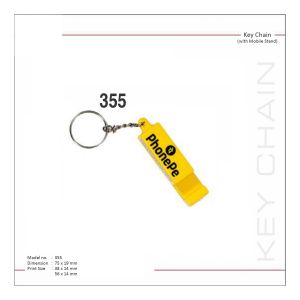 772024355*KEY CHAIN WITH MOBILE STAND