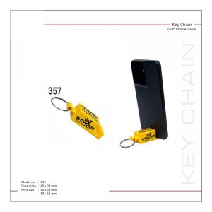 772024357*KEY CHAIN WITH MOBILE STAND