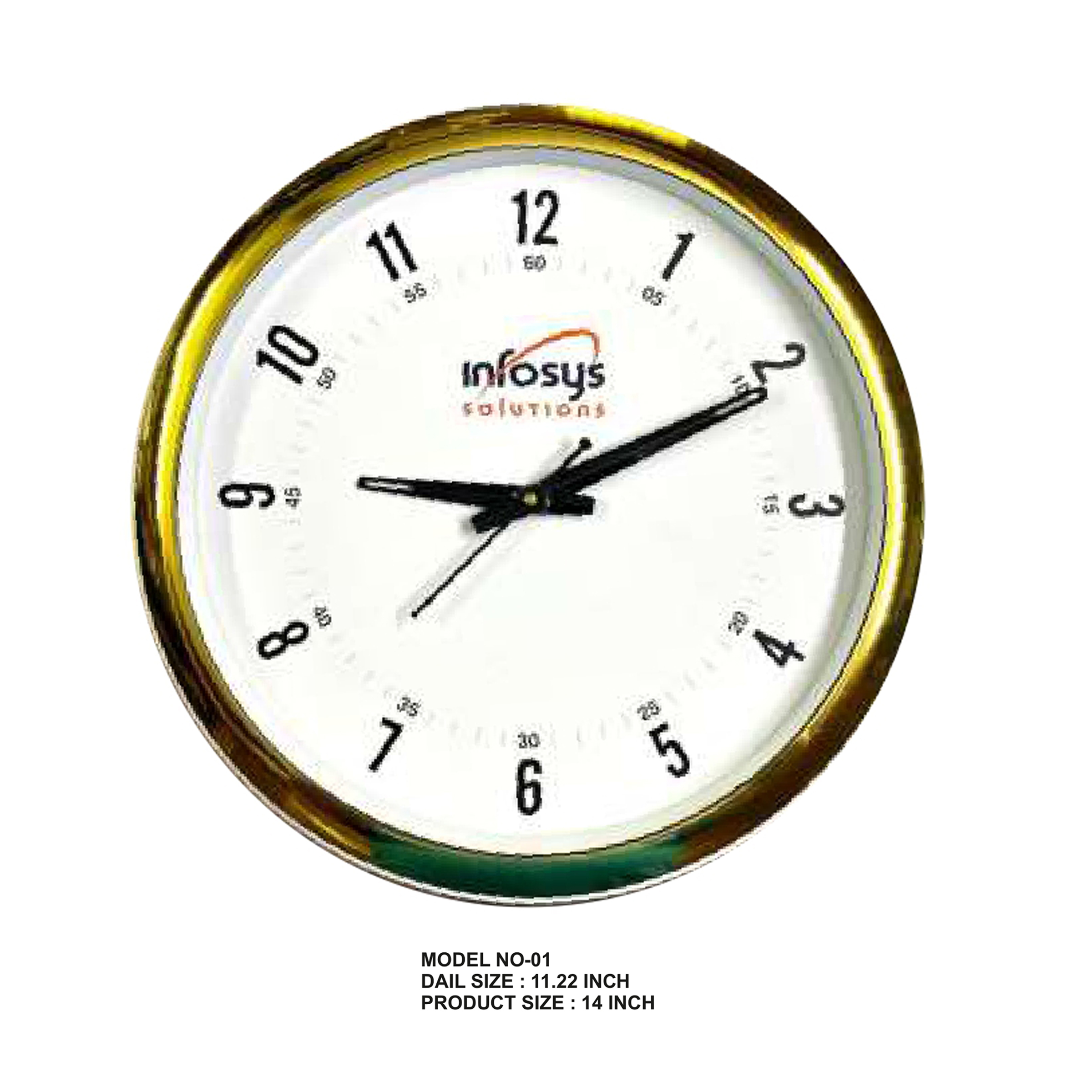 77202601*WALL CLOCK