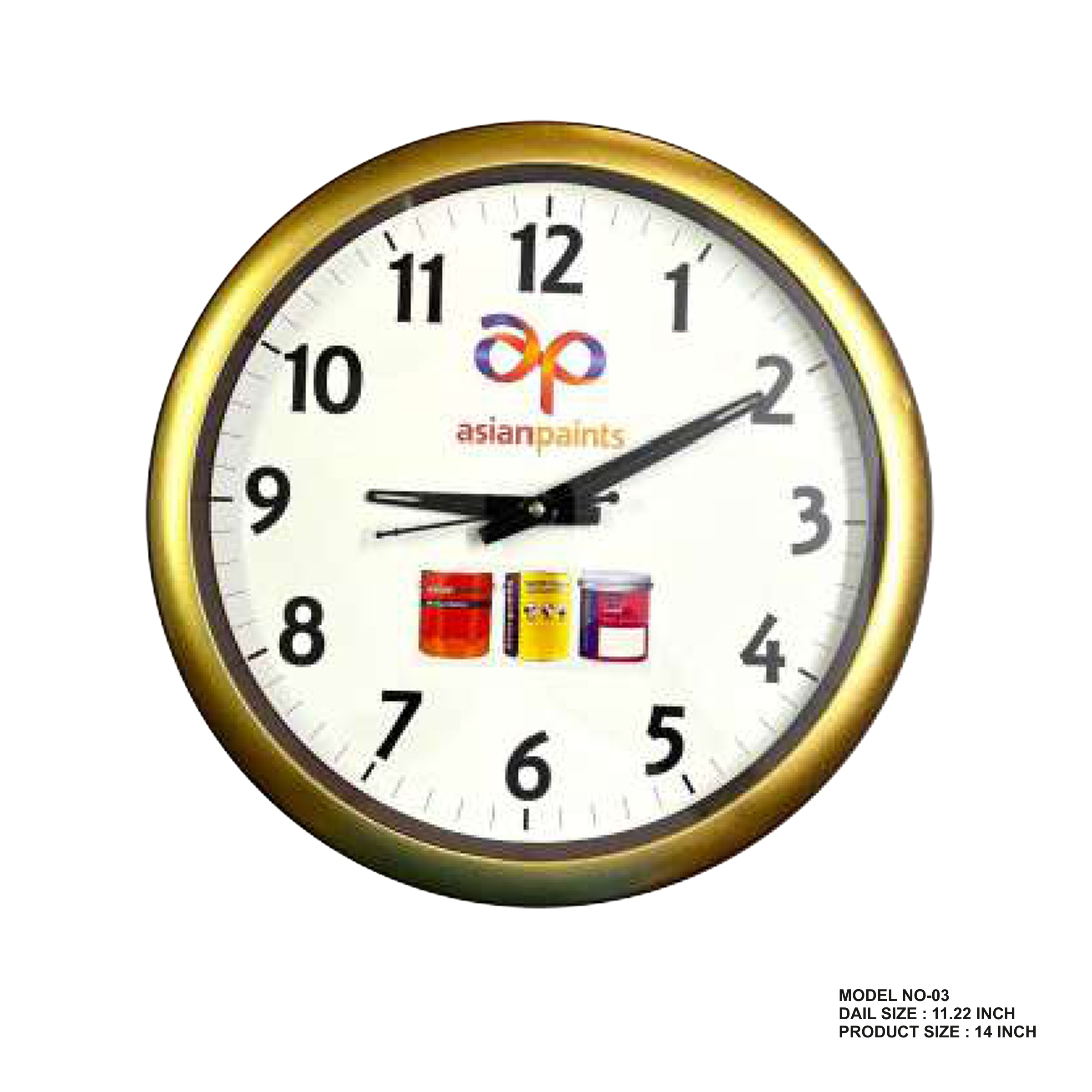 77202603*WALL CLOCK