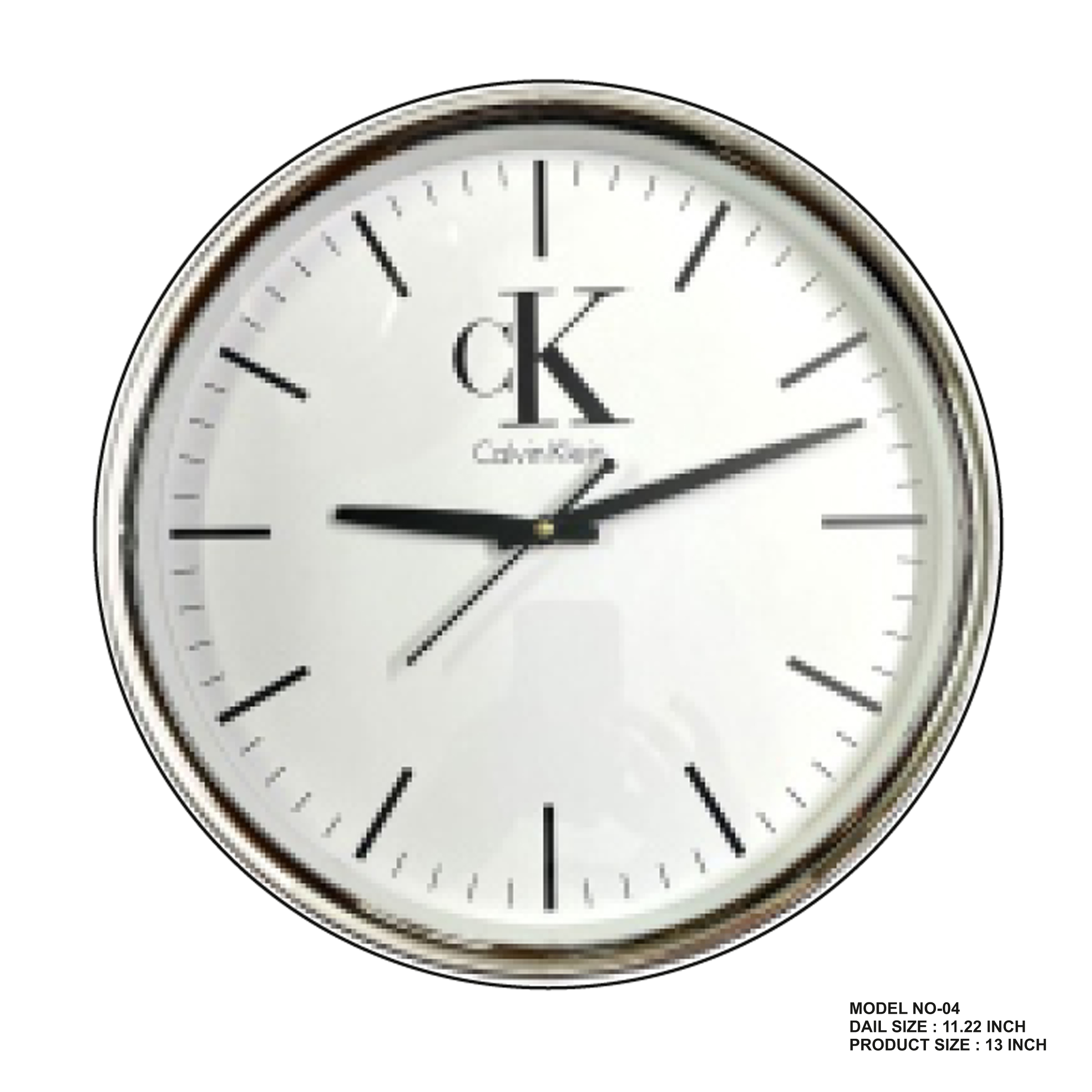 77202604*WALL CLOCK