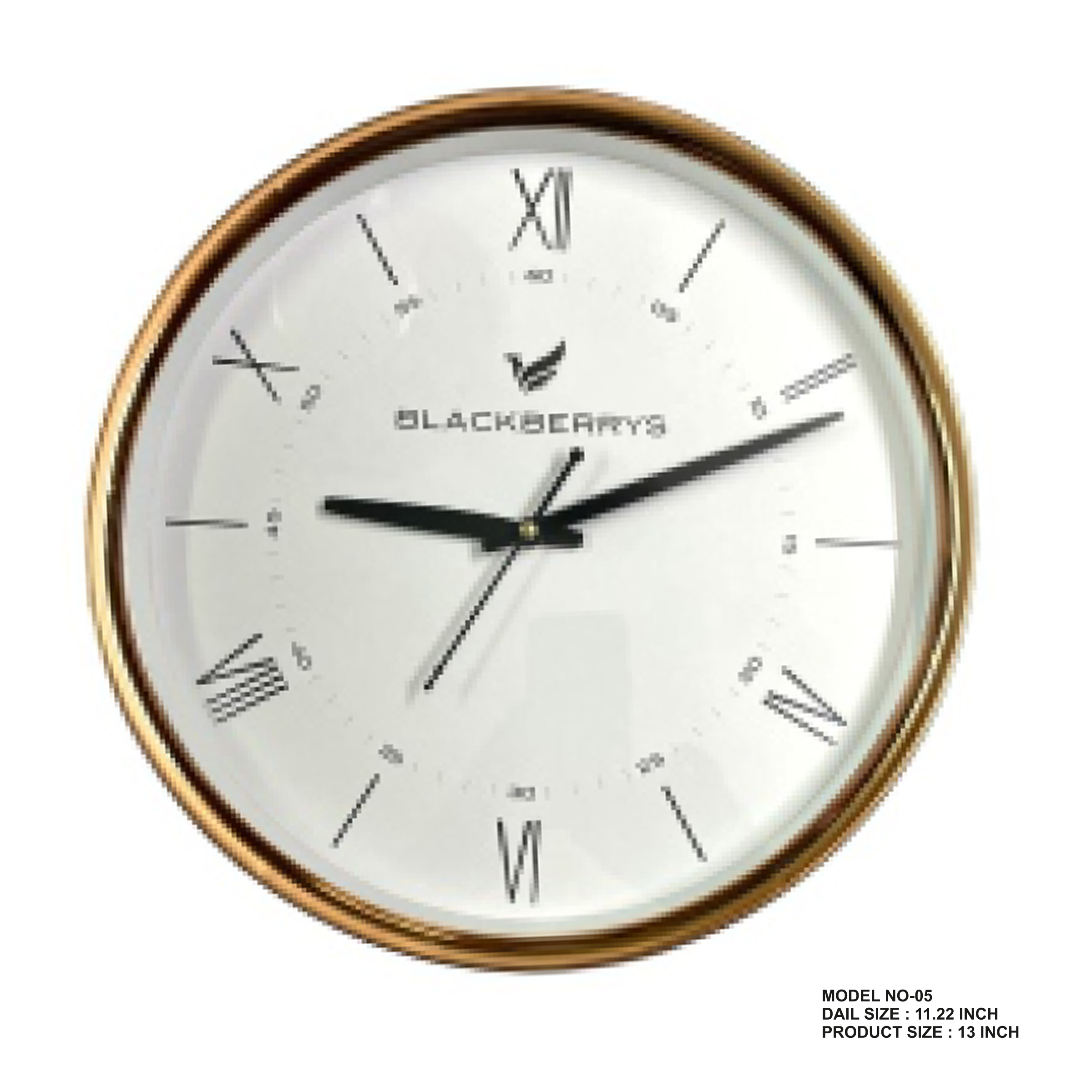 77202605*WALL CLOCK