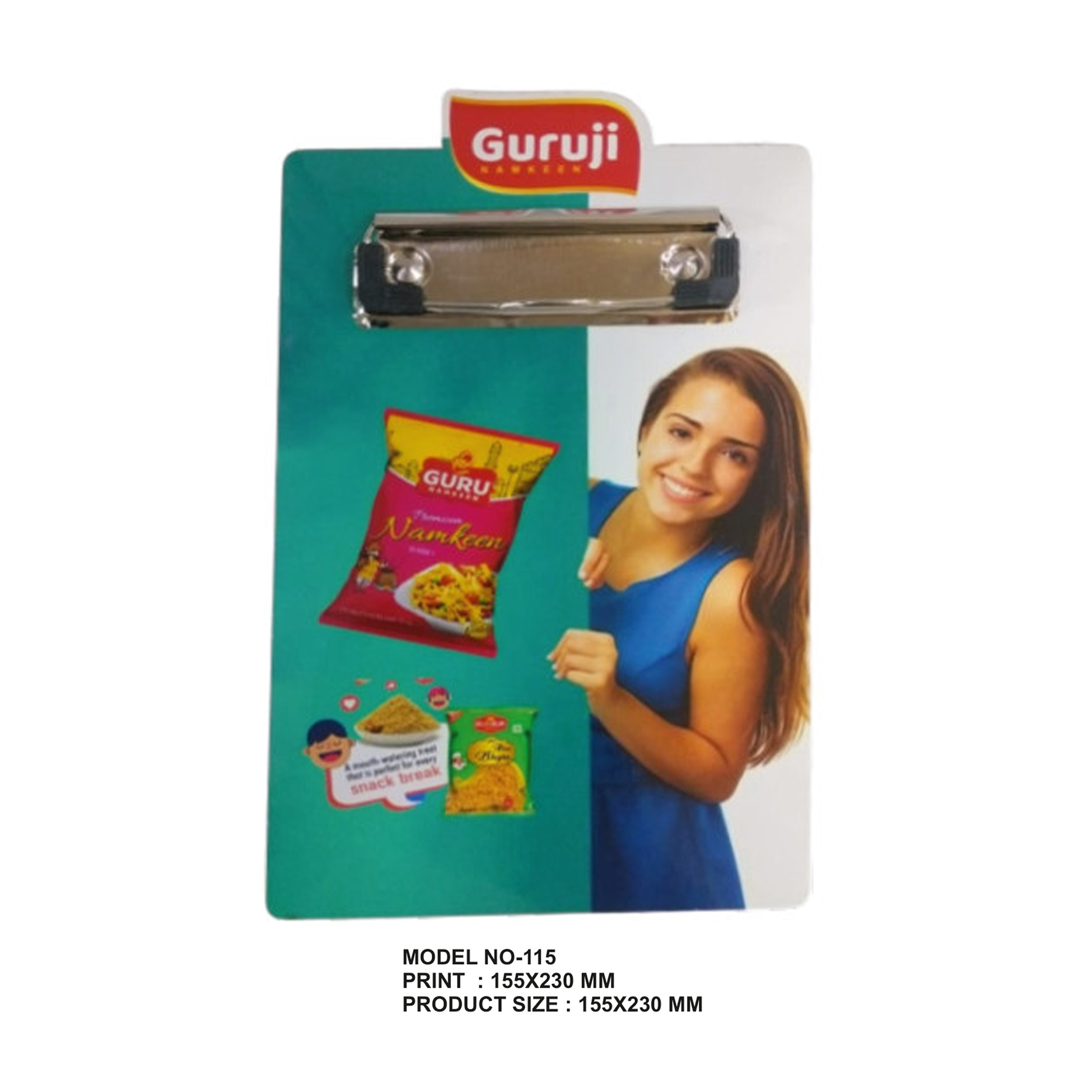 772026115*MDF CLIP BOARD