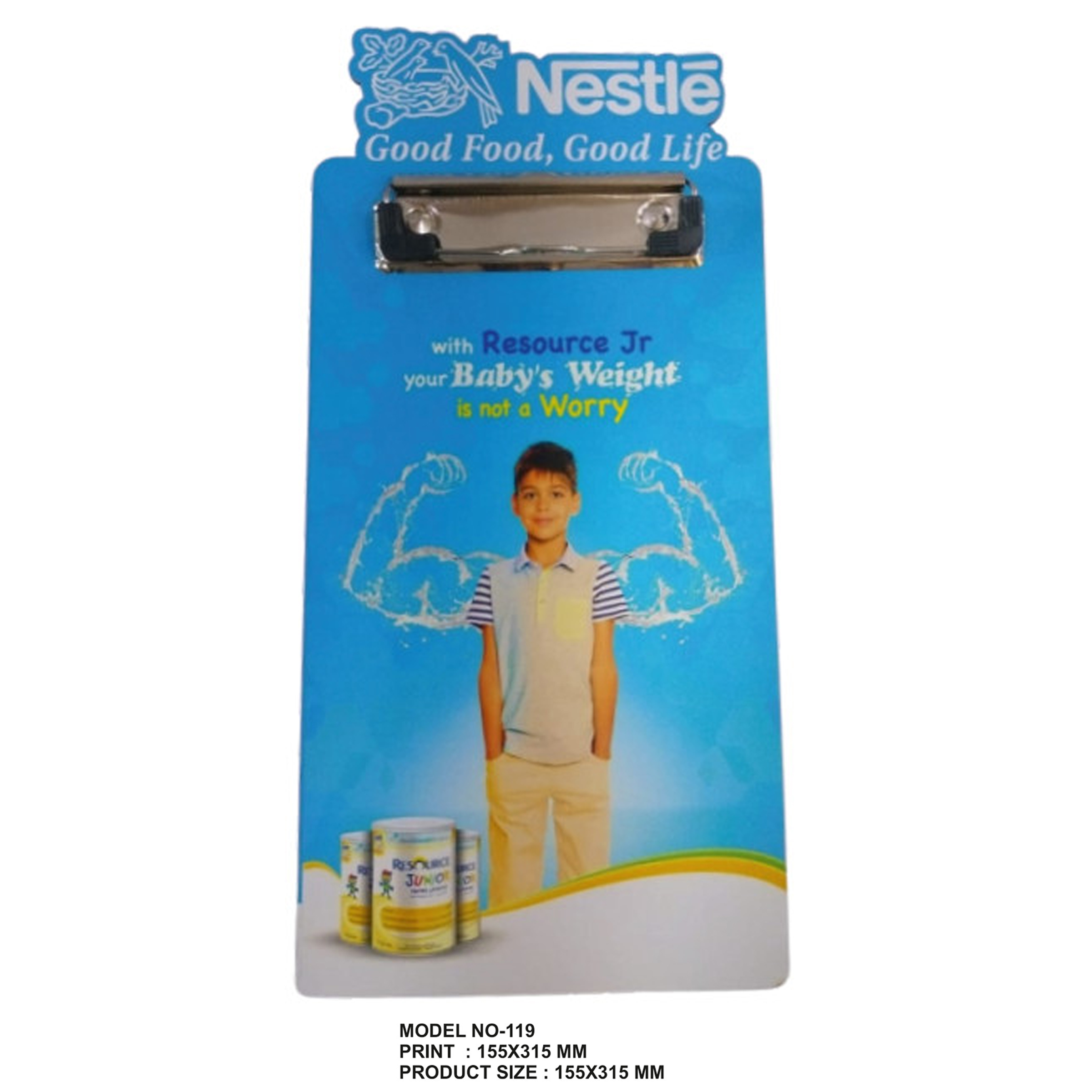 772026119*MDF CLIP BOARD