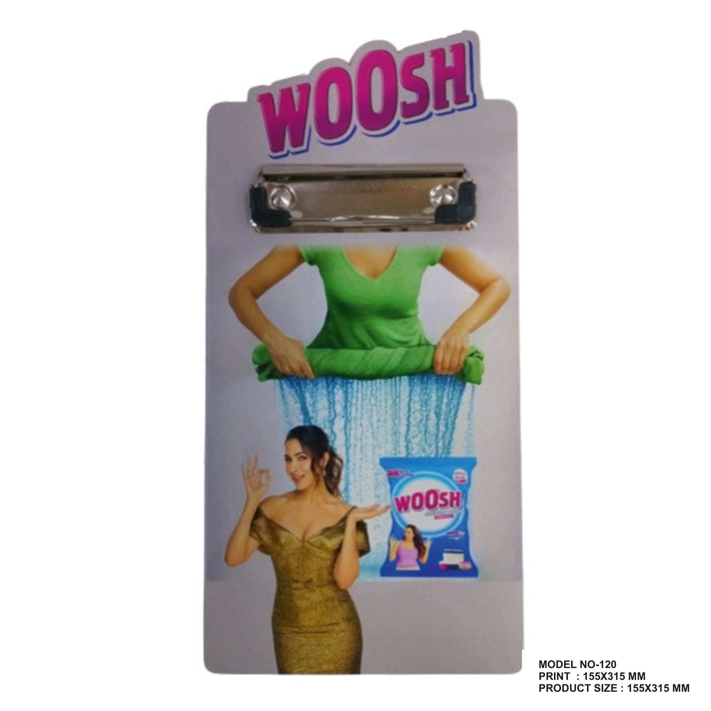 772026120*MDF CLIP BOARD