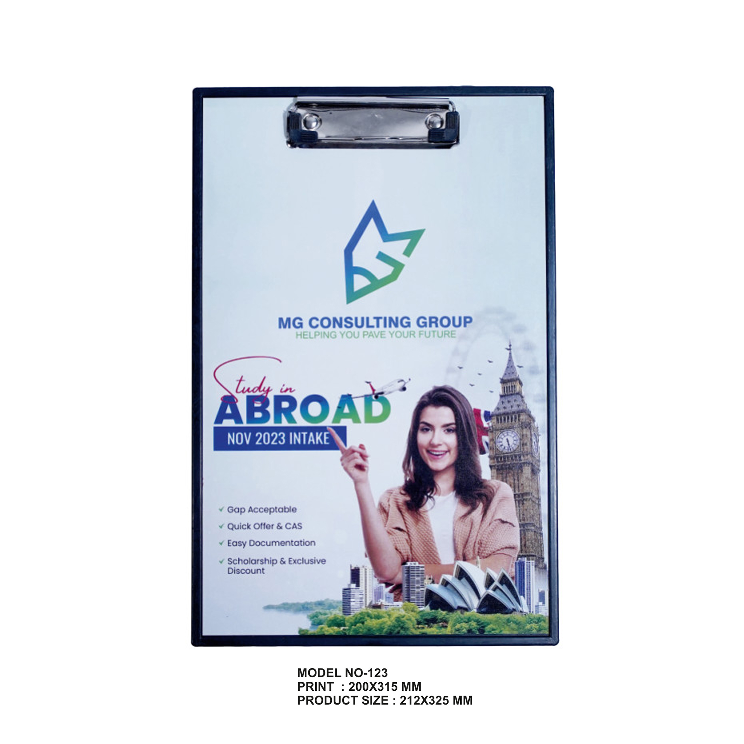 772026123*CLIP BOARD