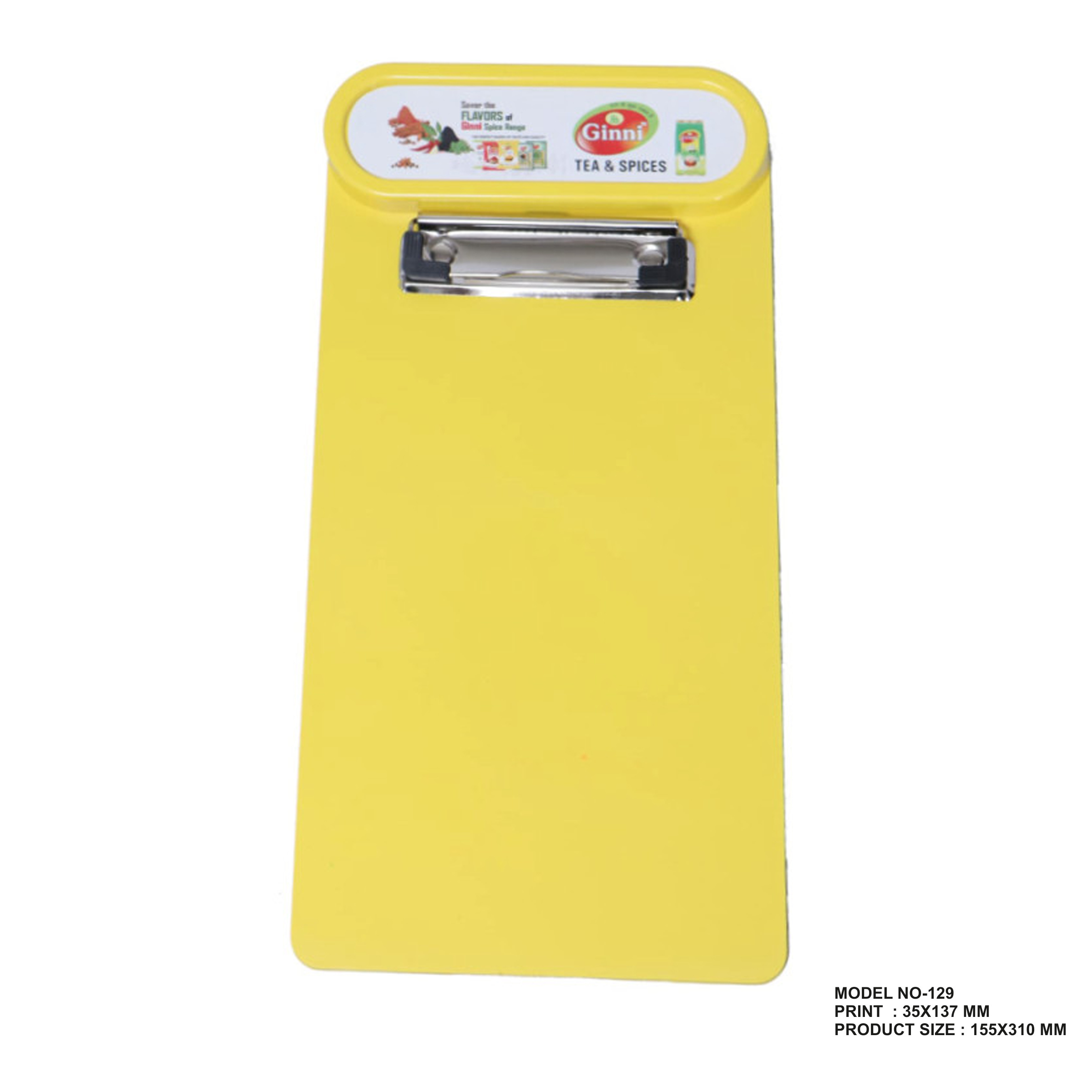 772026129*CLIP BOARD