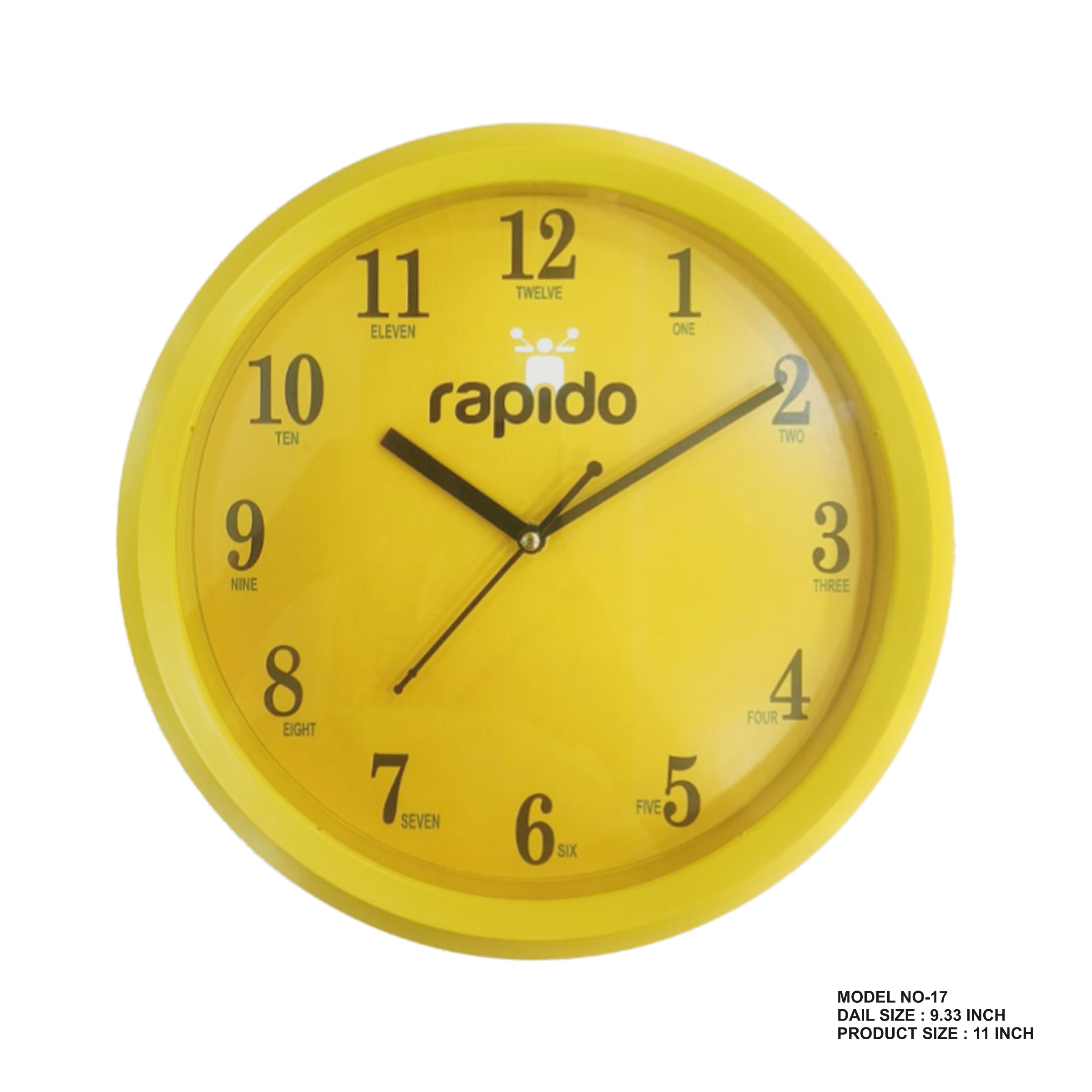 77202617*WALL CLOCK