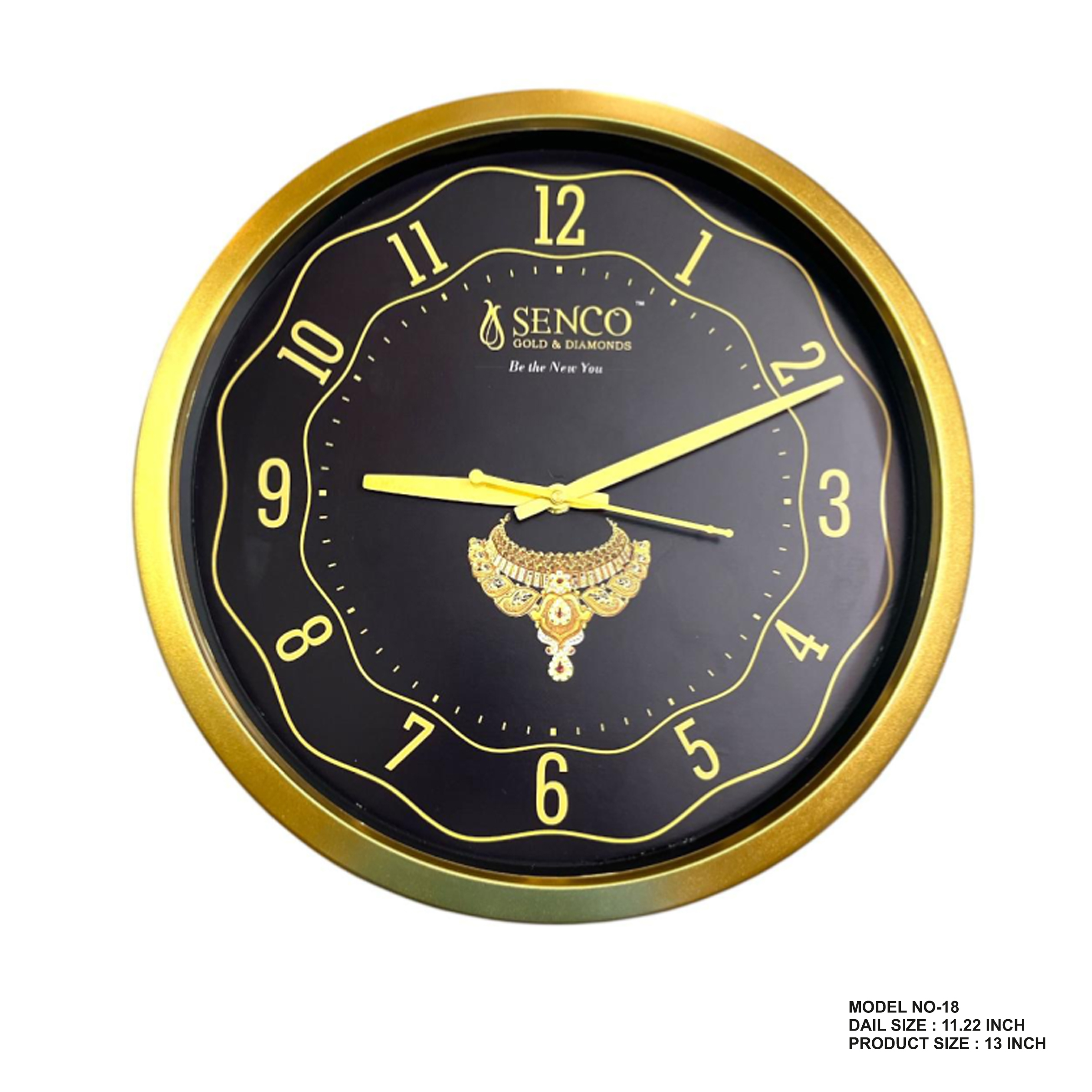 77202618*WALL CLOCK
