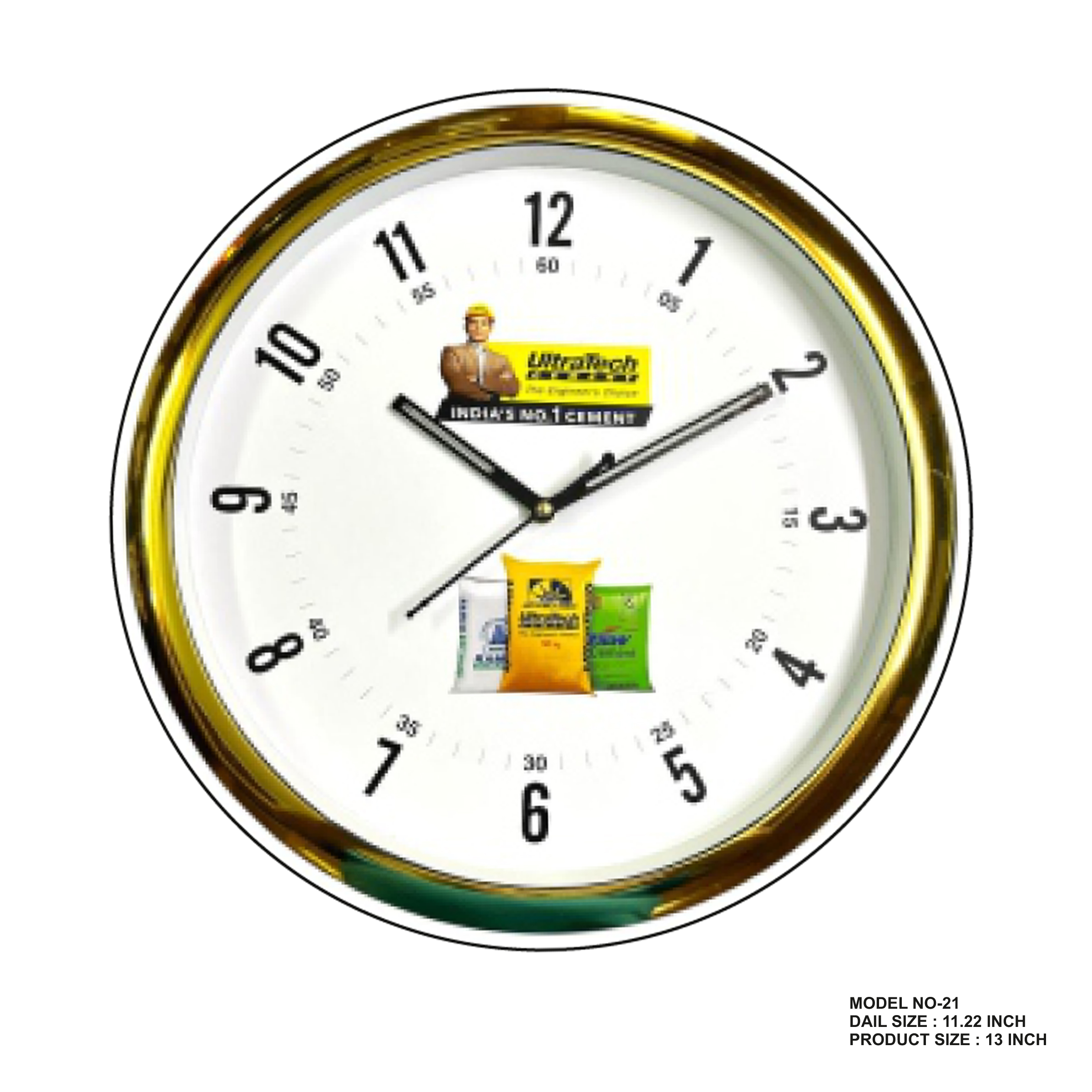 77202621*WALL CLOCK