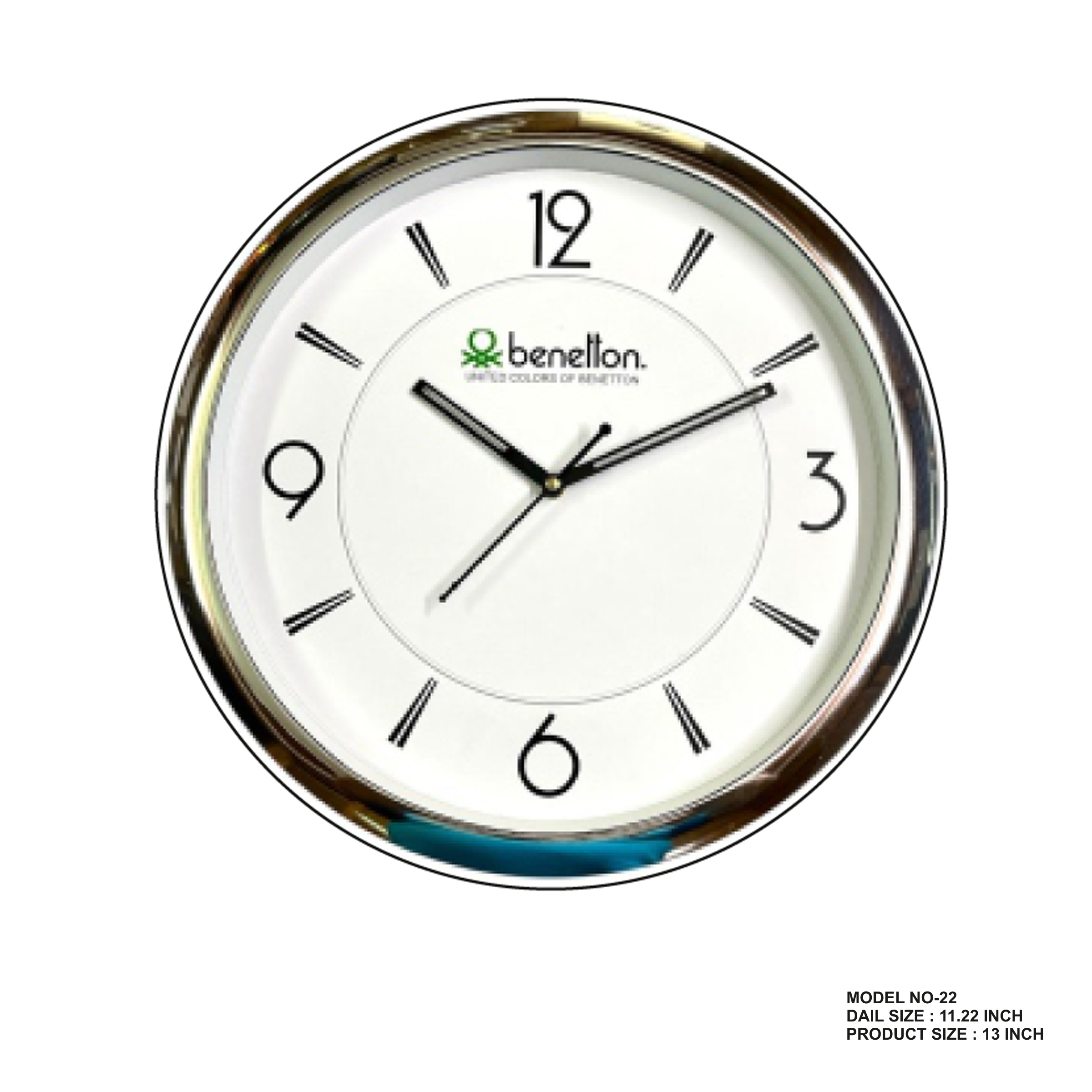 77202622*WALL CLOCK