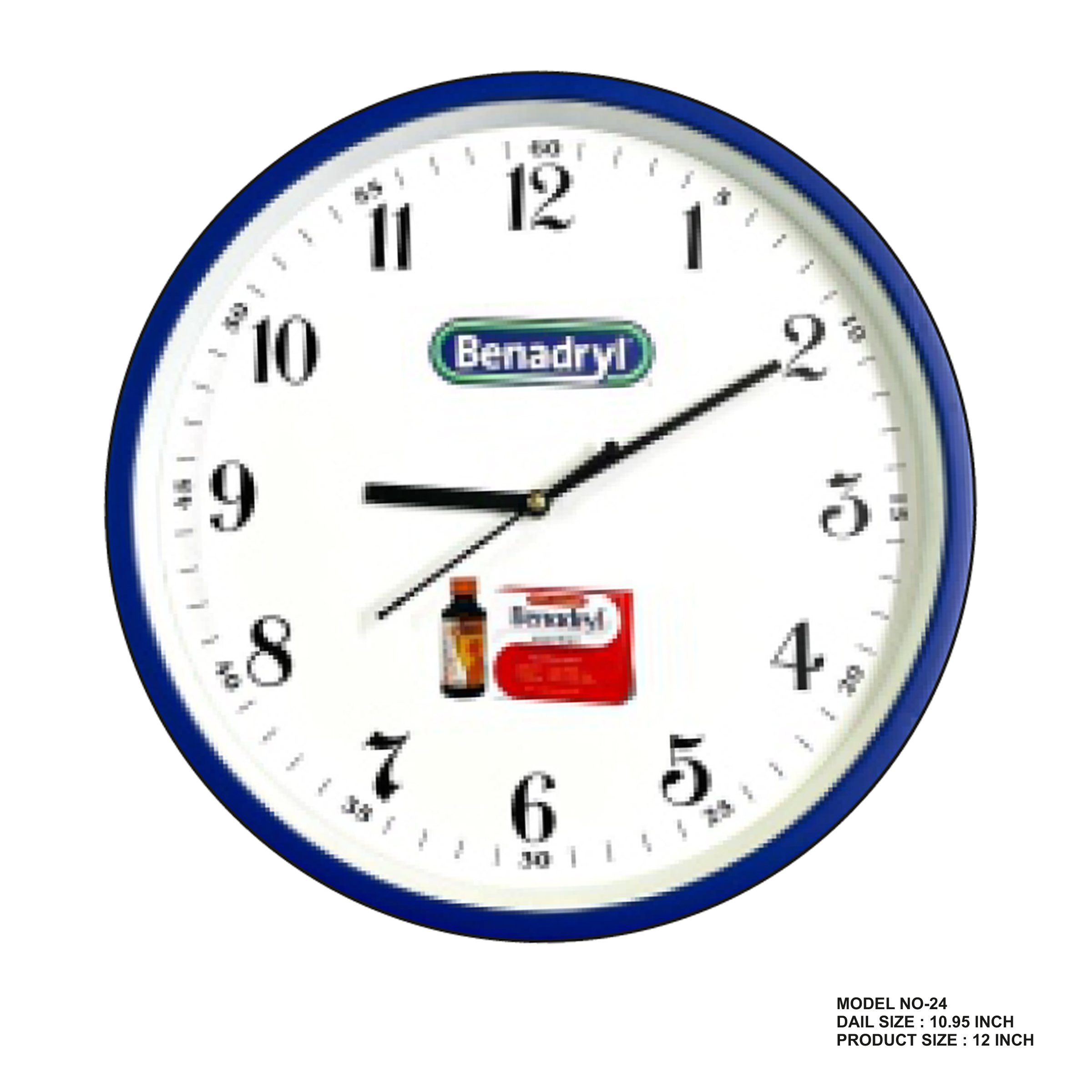 77202624*WALL CLOCK