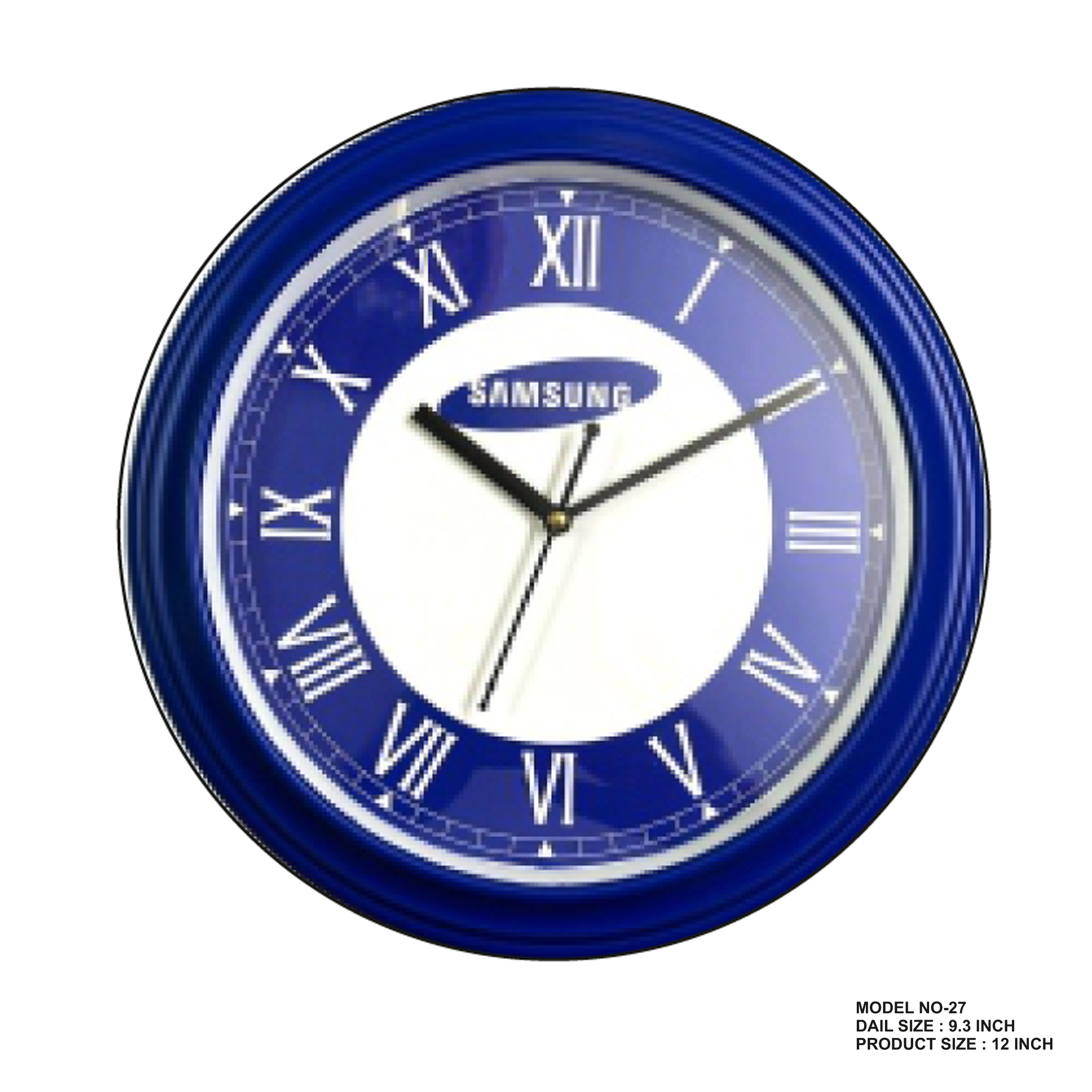 77202627*WALL CLOCK