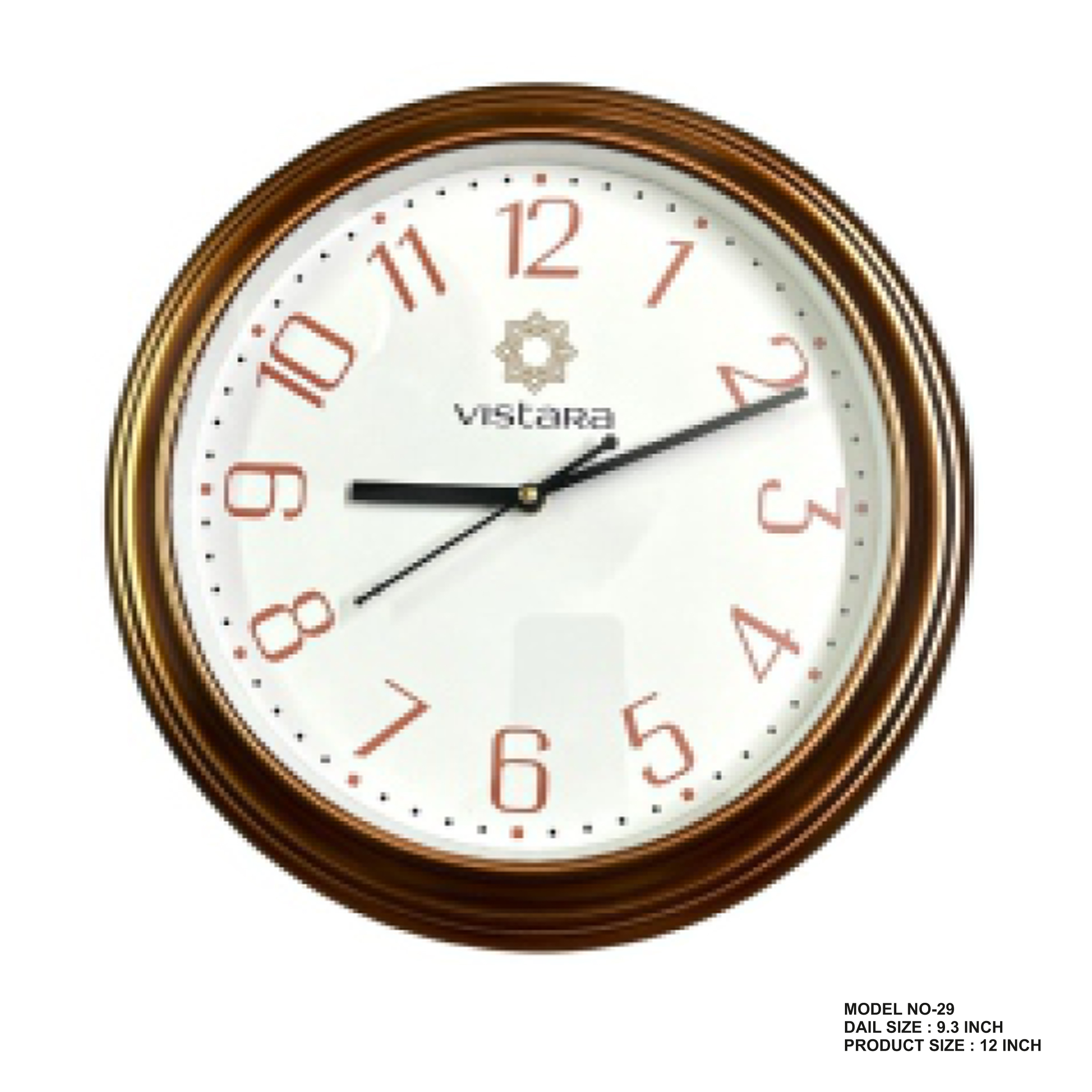 77202629*WALL CLOCK