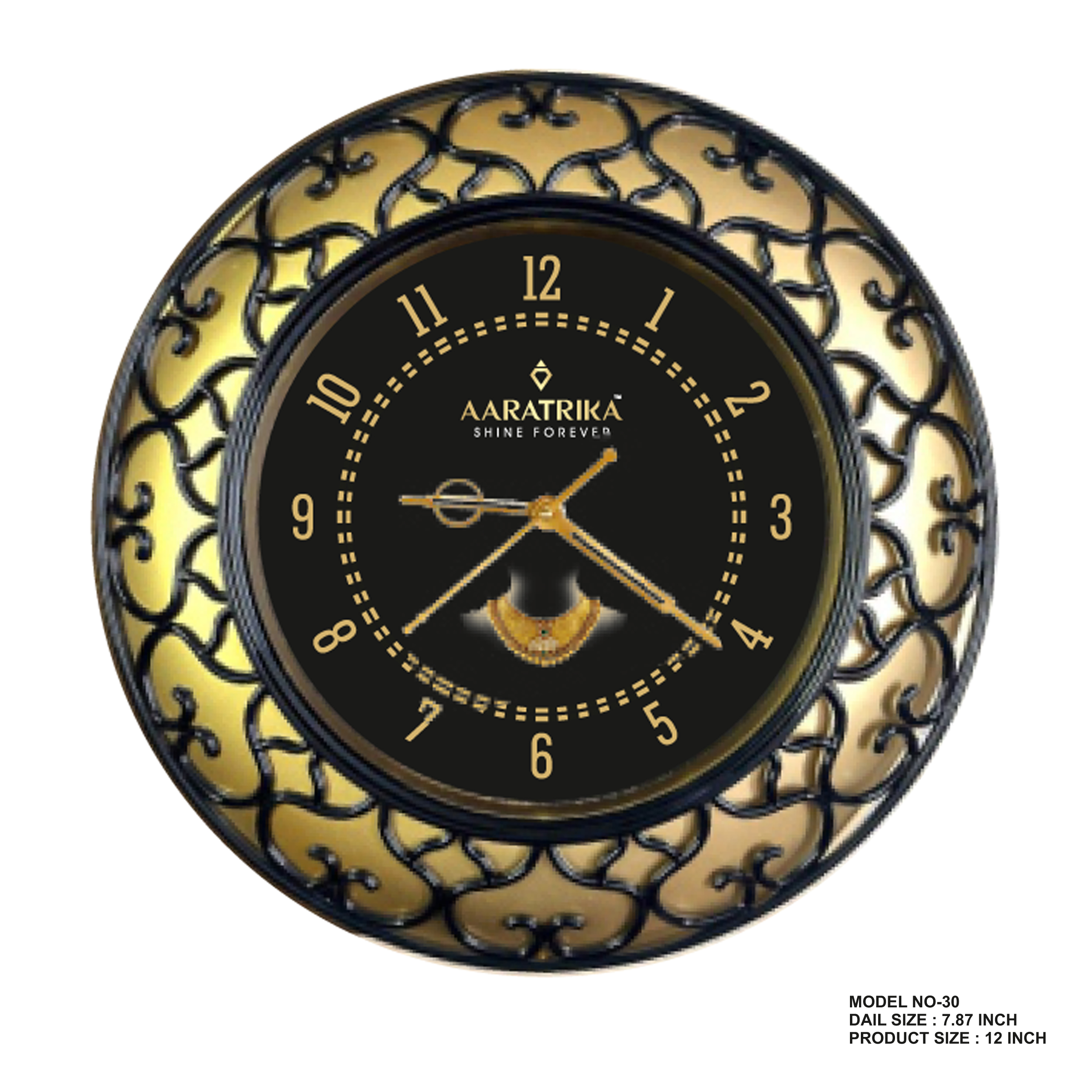 77202630*WALL CLOCK
