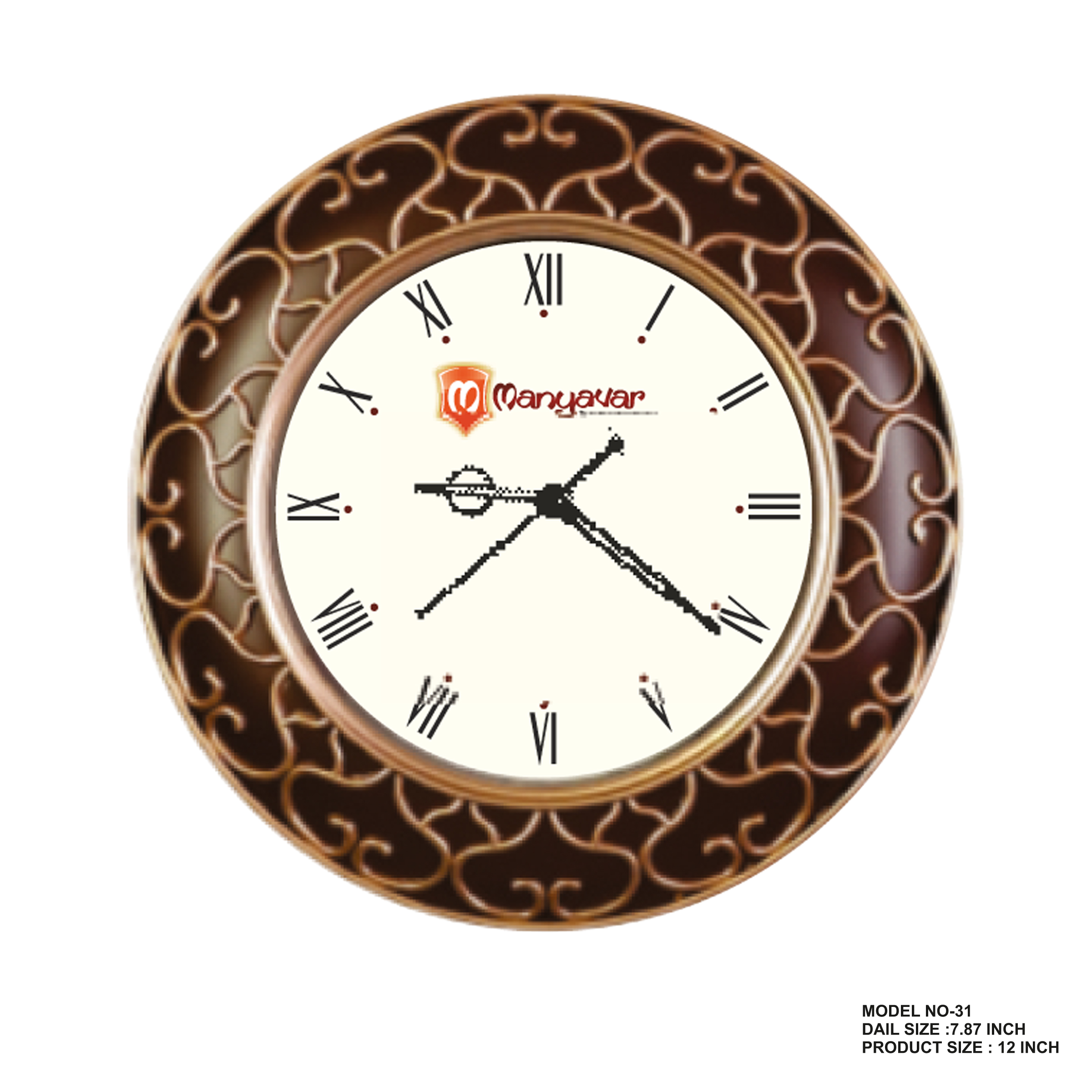 77202631*WALL CLOCK