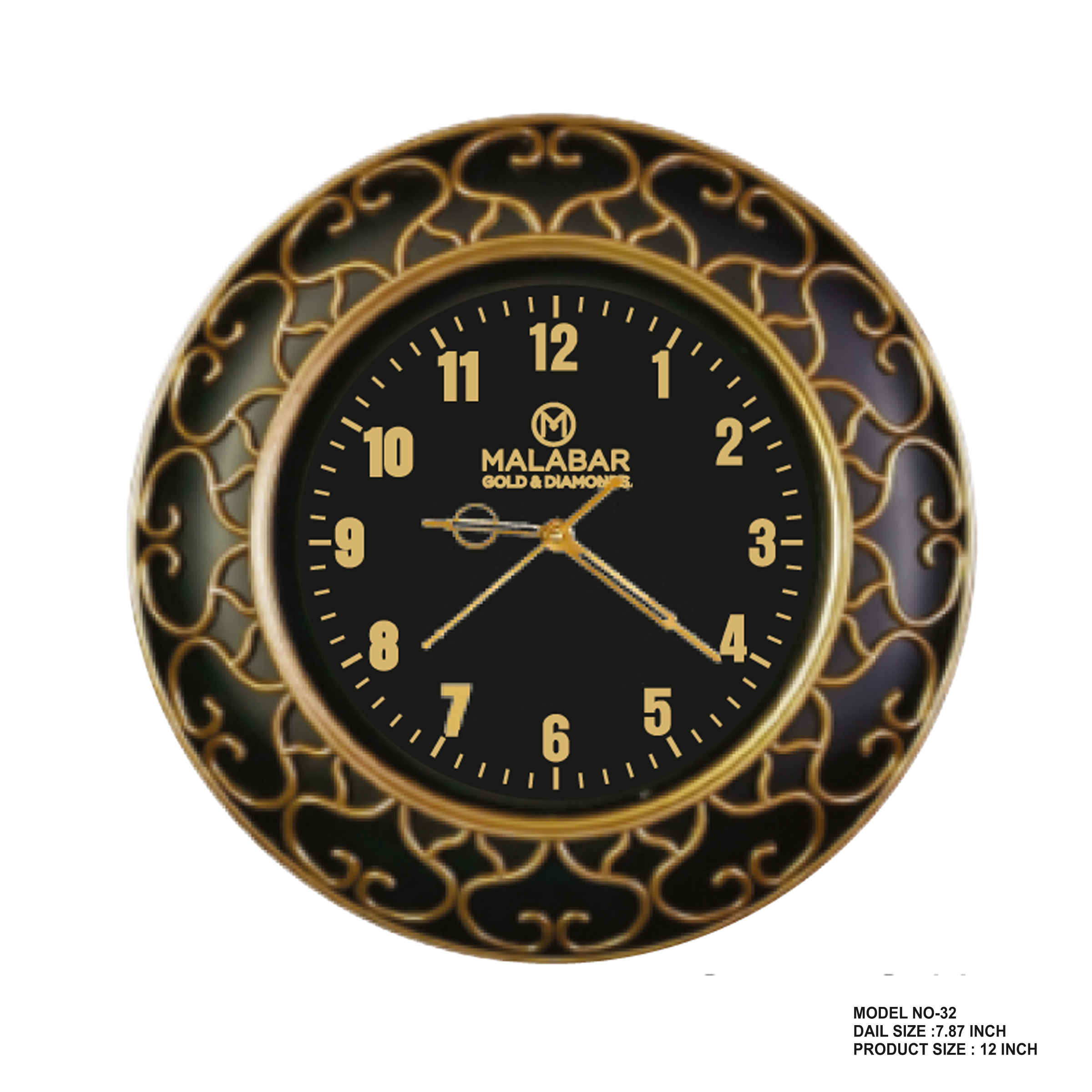 77202632*WALL CLOCK