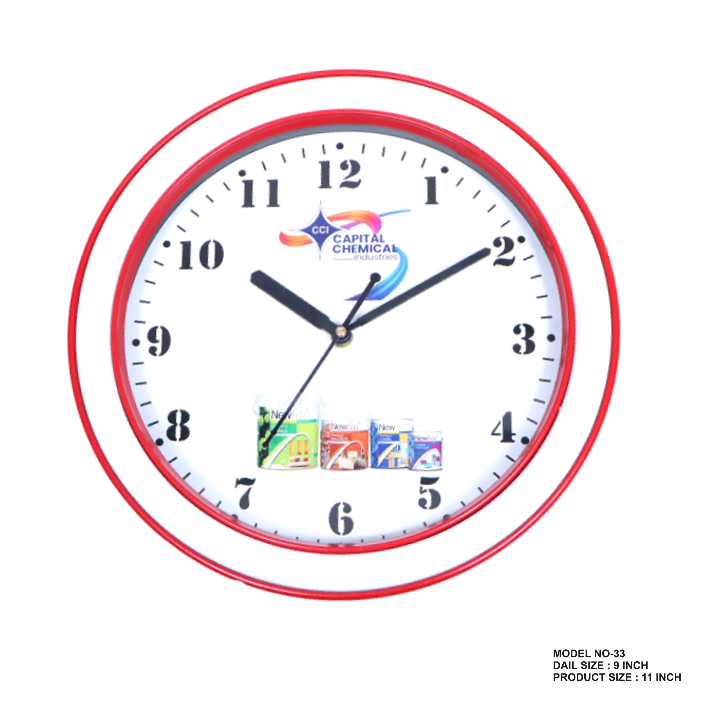 77202633*WALL CLOCK
