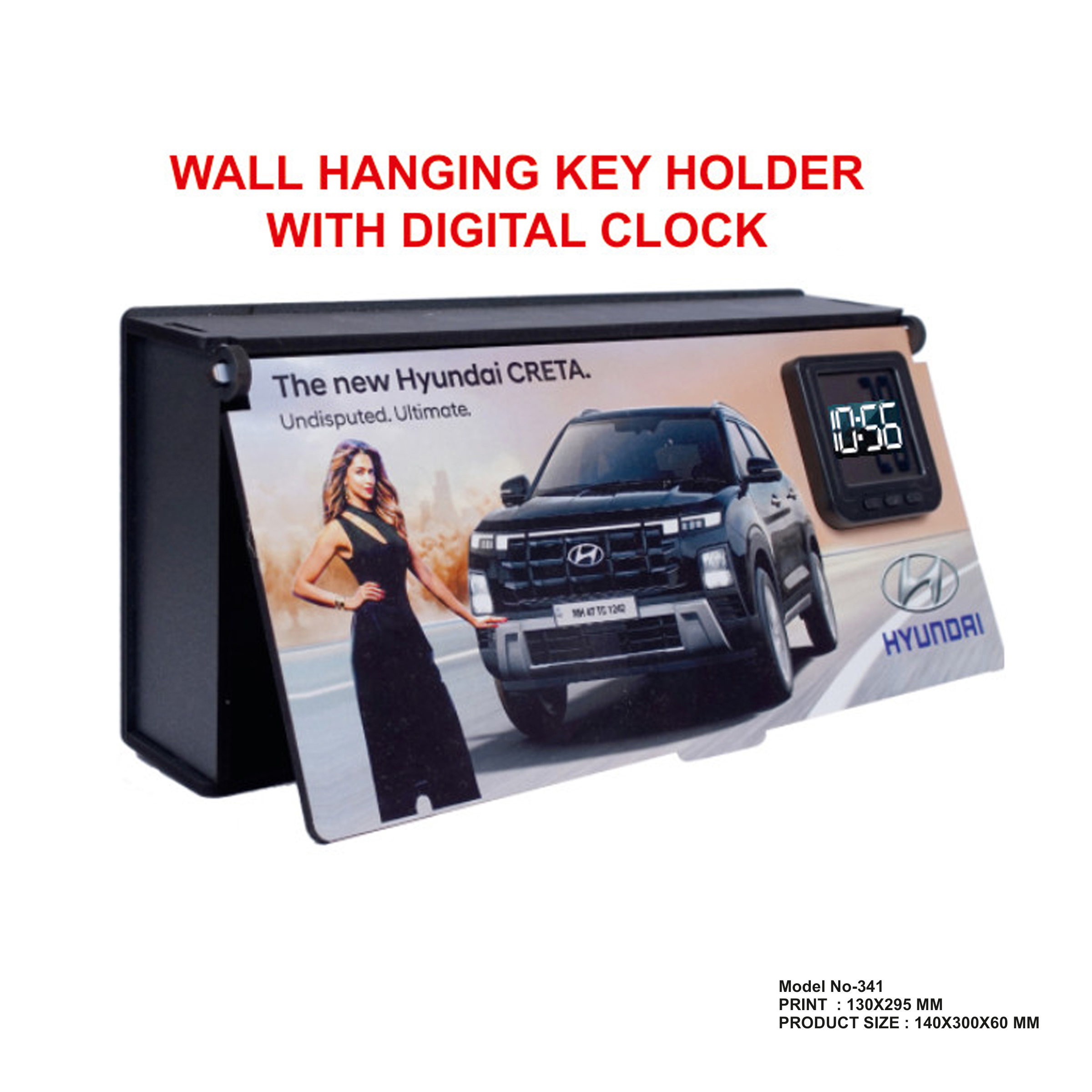 772026341*MDF KEY HANGER