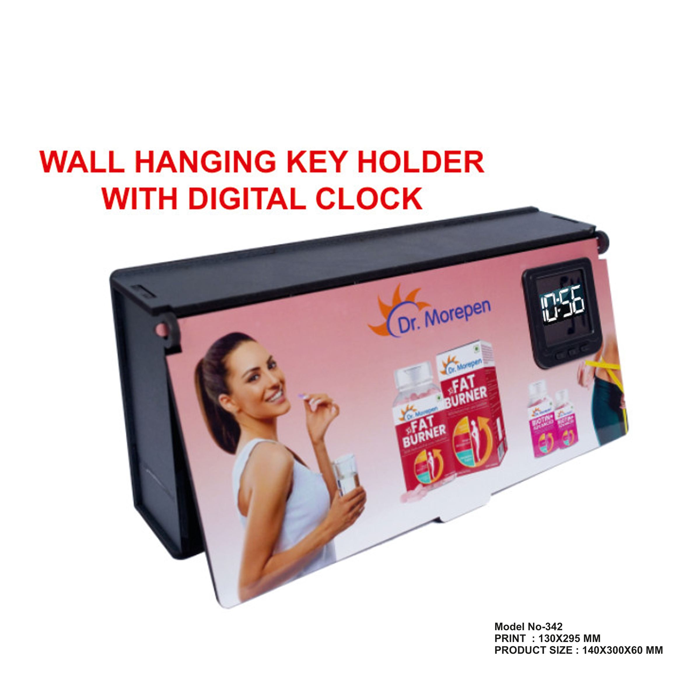 772026342*MDF KEY HANGER