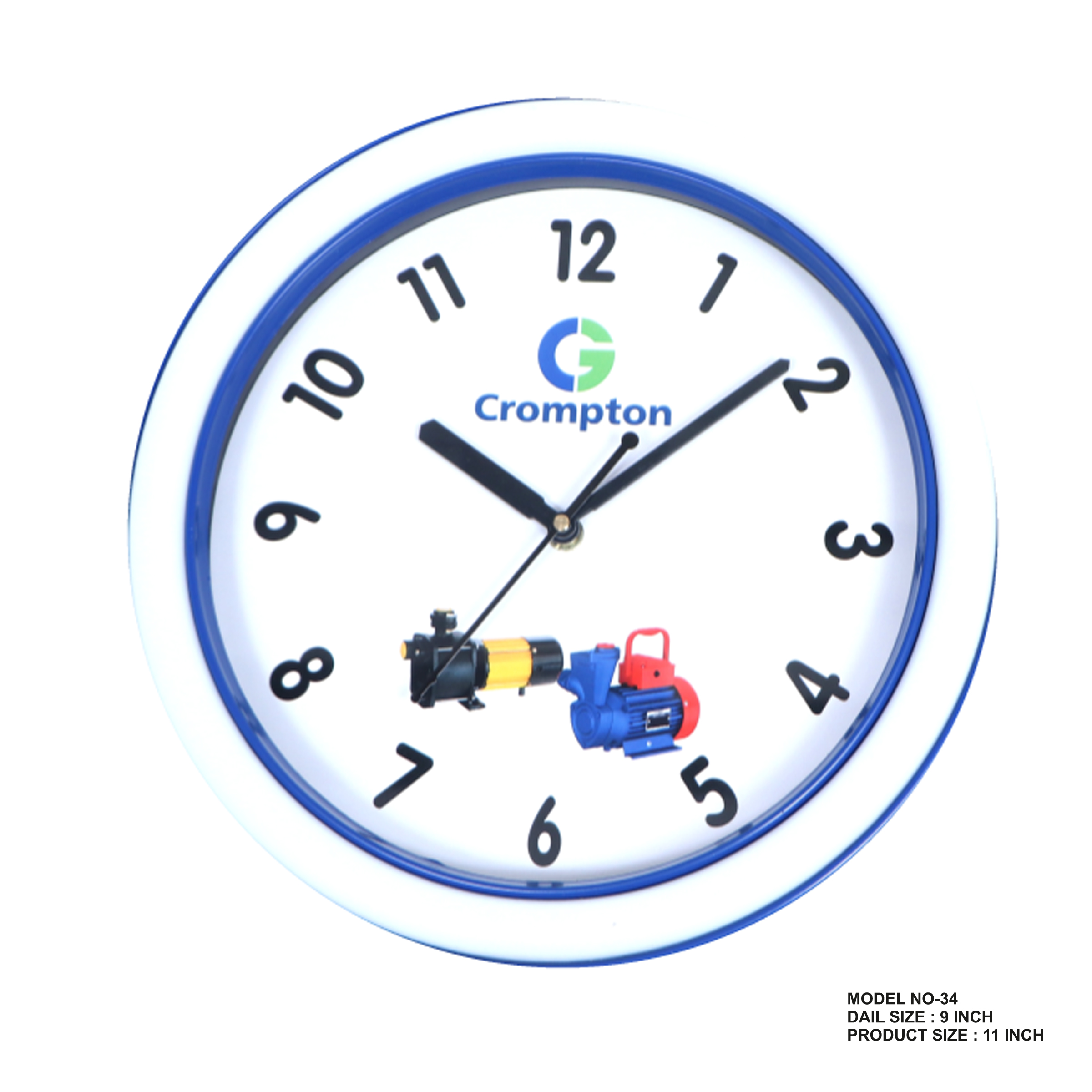77202634*WALL CLOCK