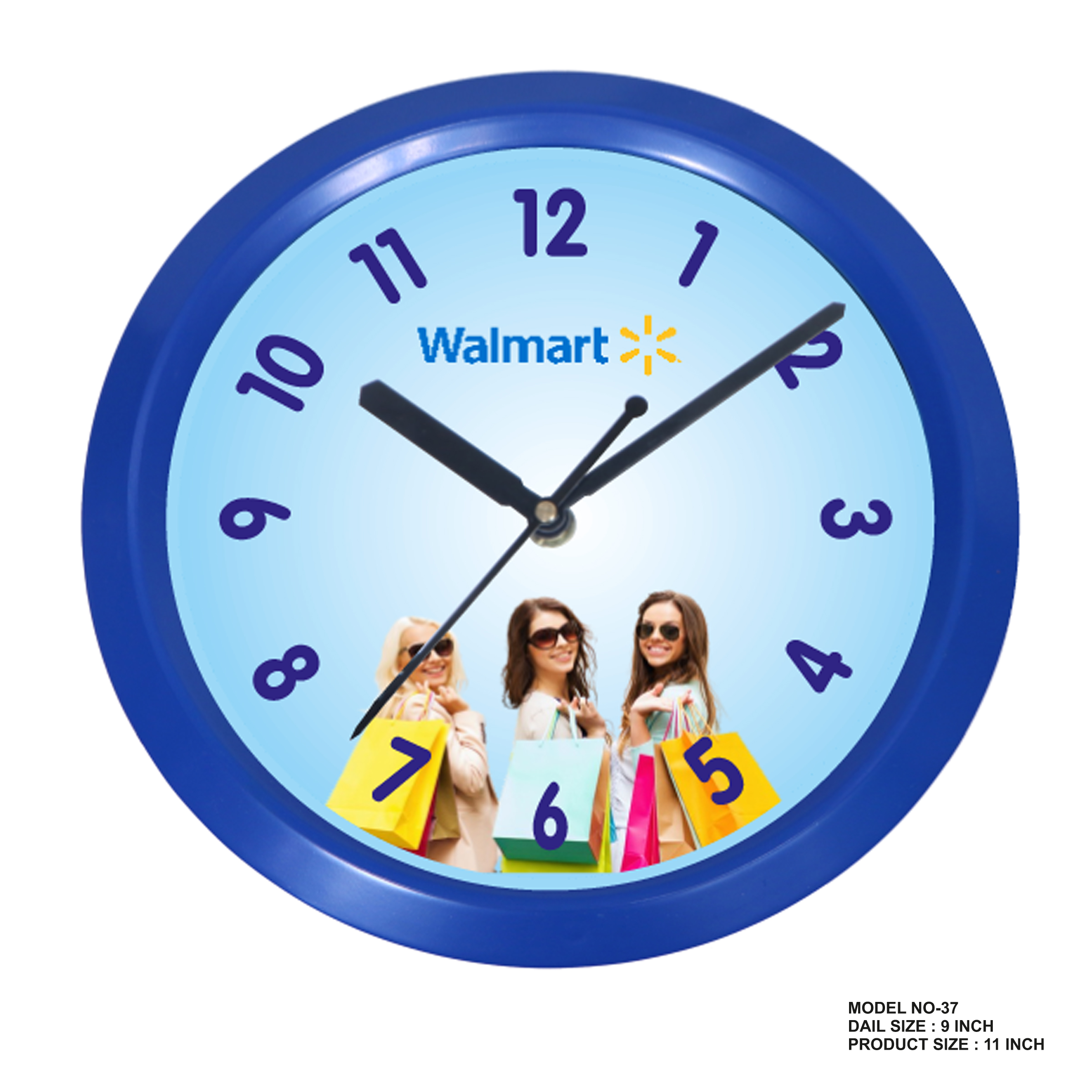 77202637*WALL CLOCK