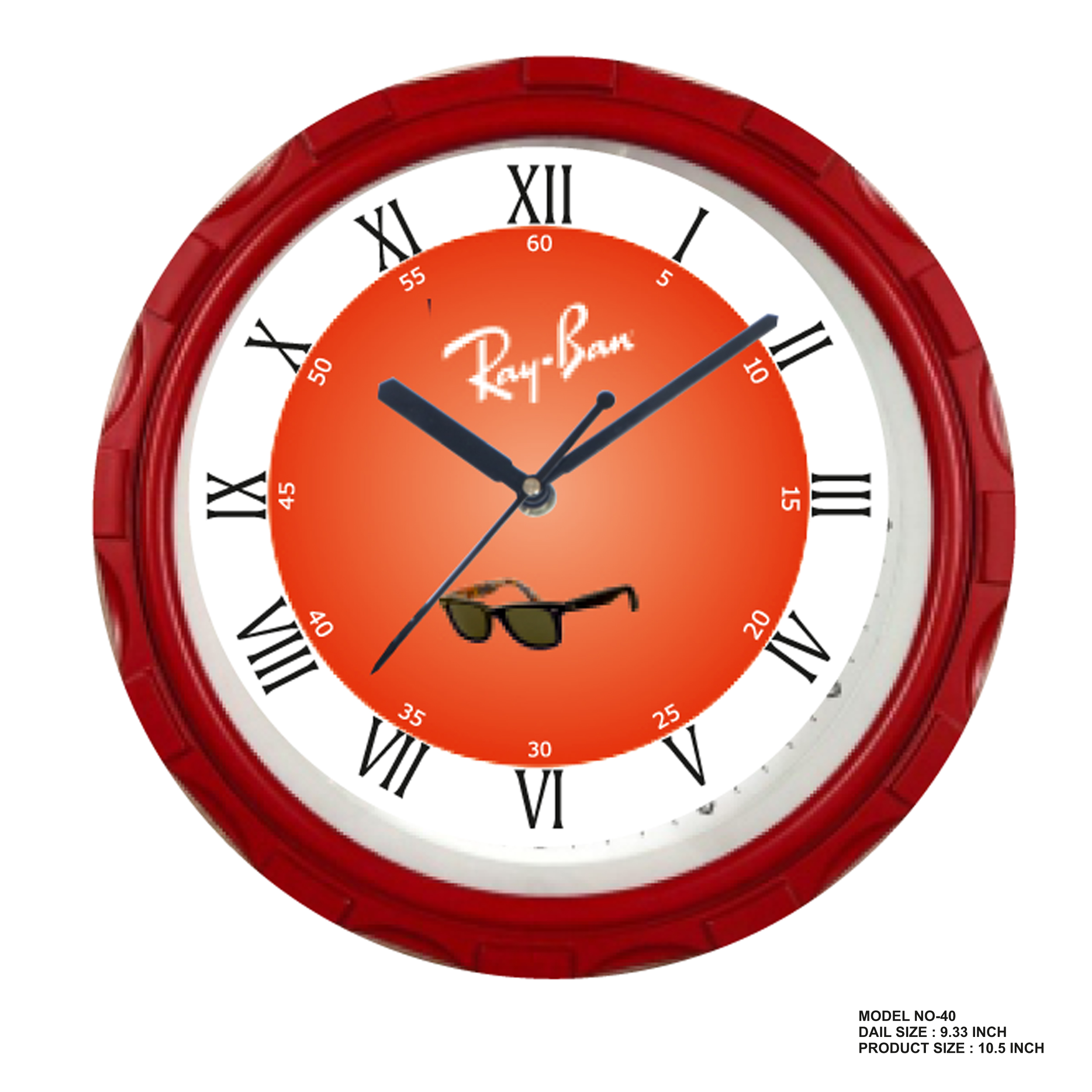 77202640*WALL CLOCK