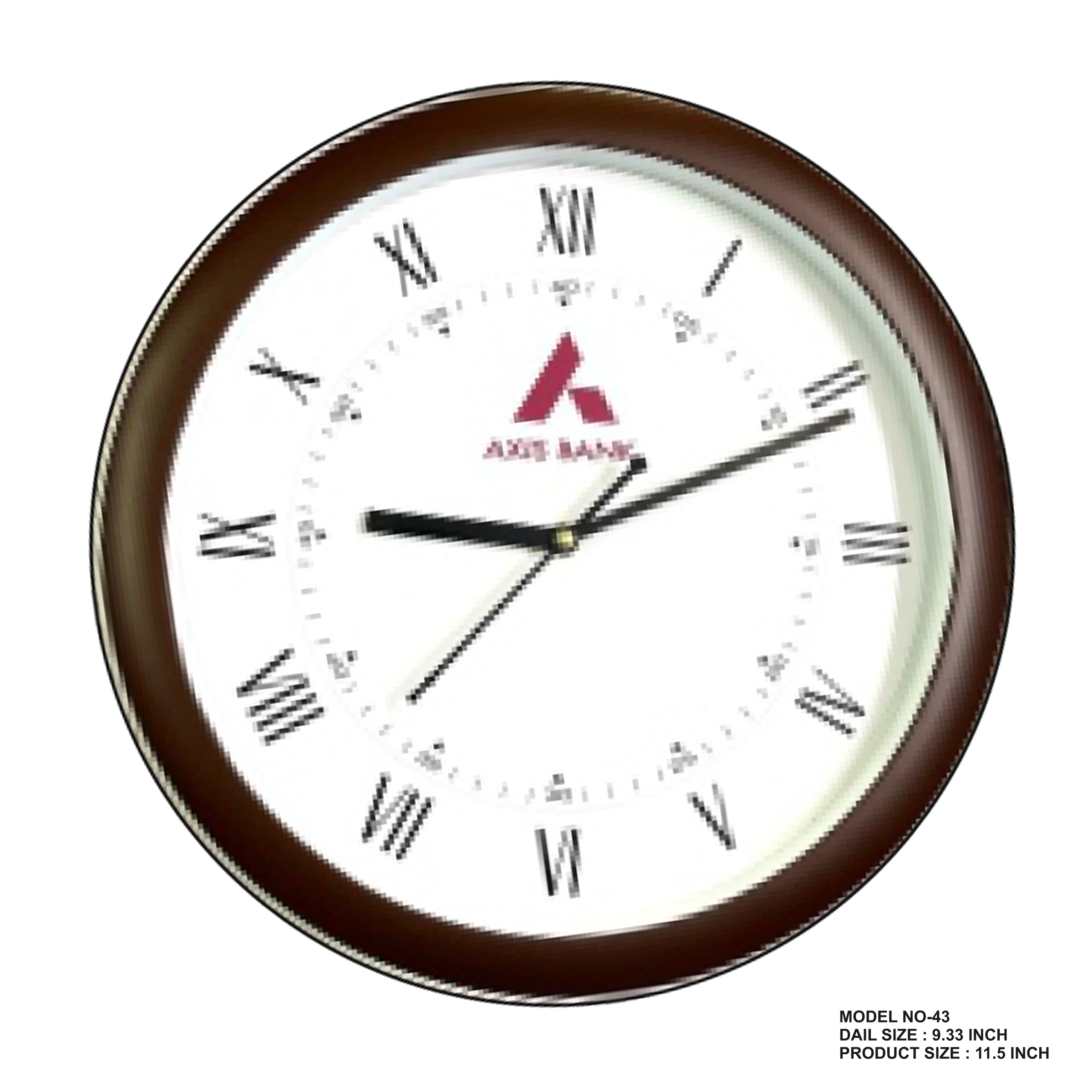 77202643*WALL CLOCK