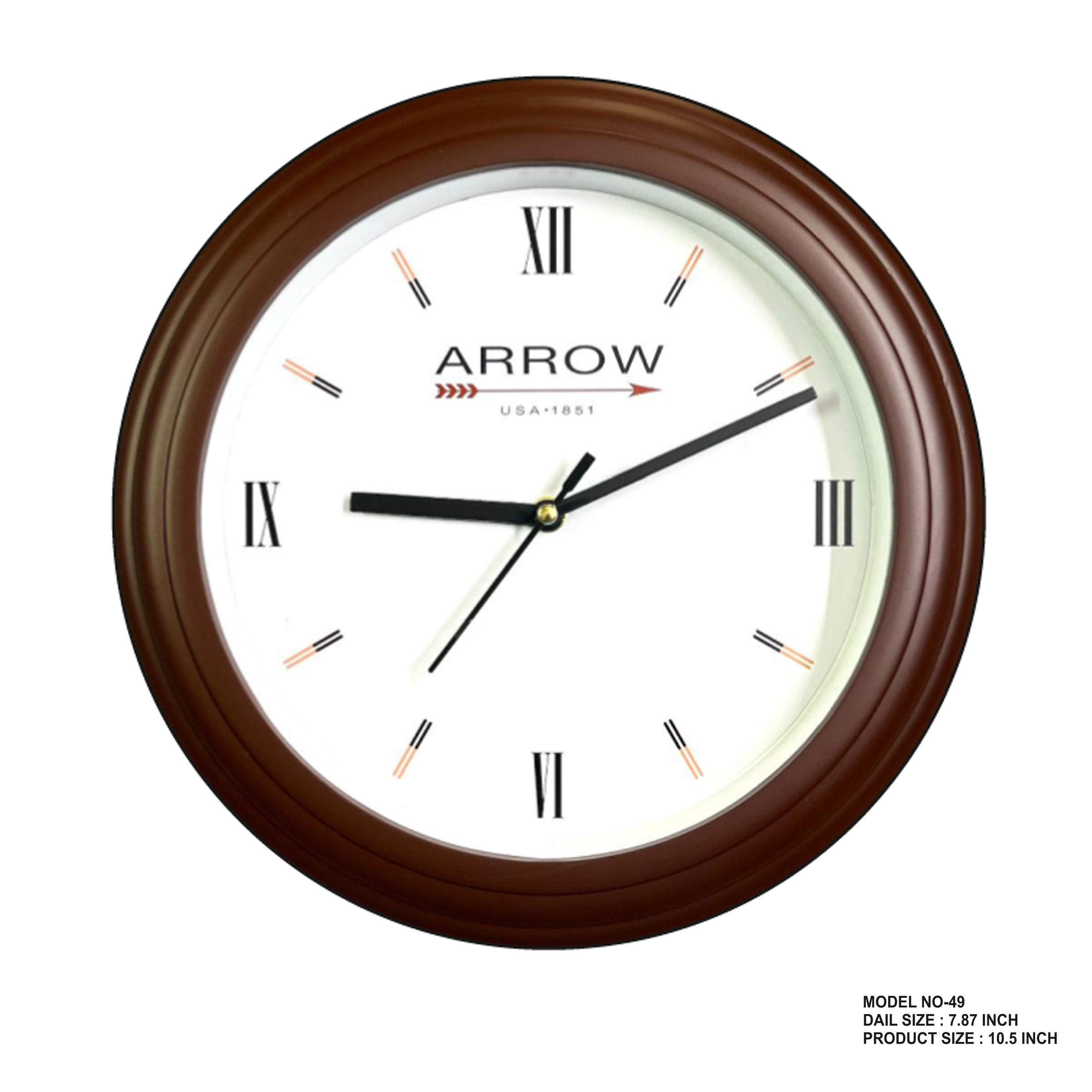 77202649*WALL CLOCK