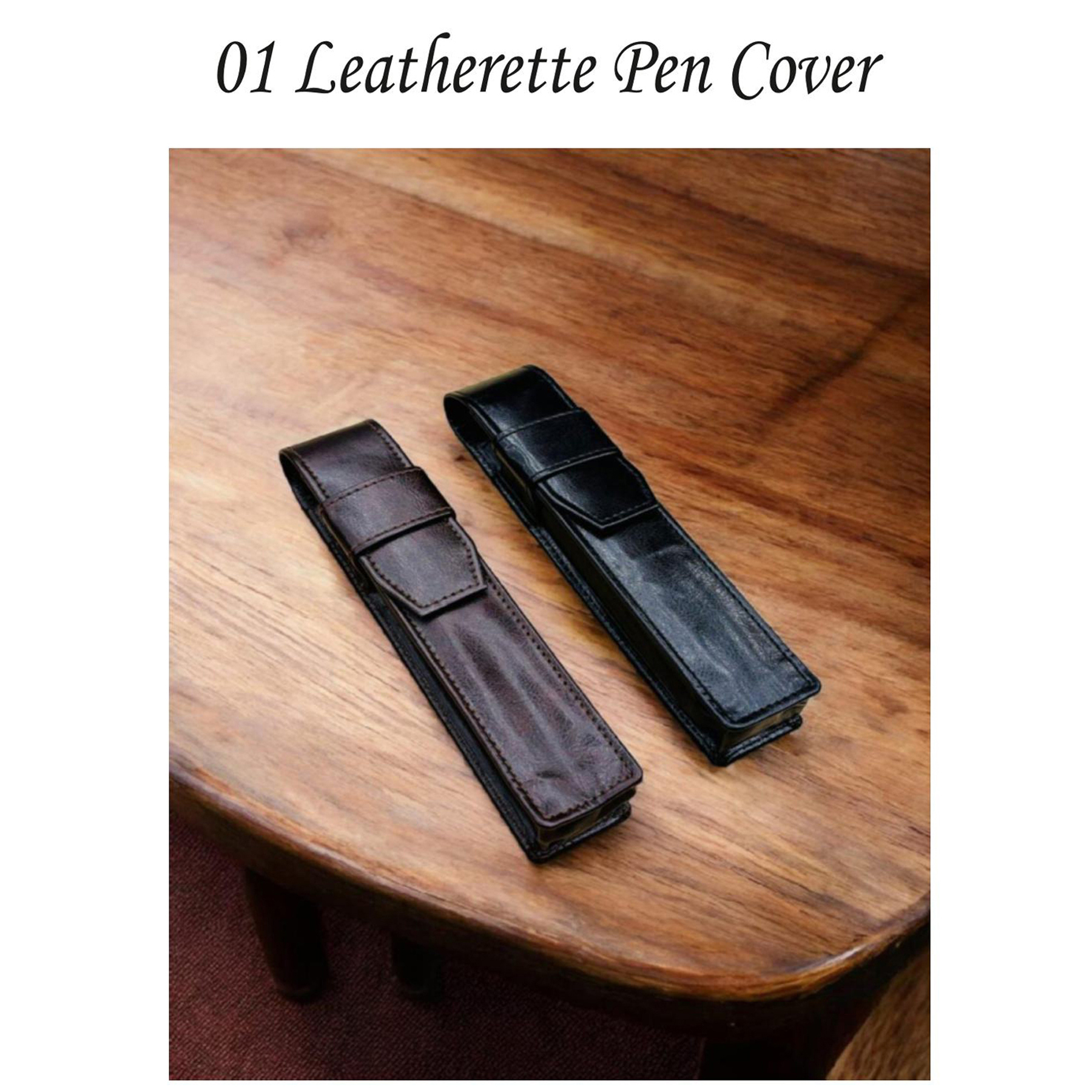 82202501*LEATHERETTE PEN COVER