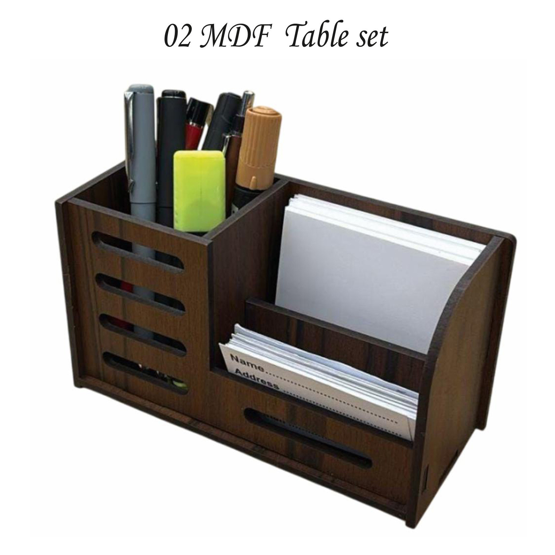 82202502*MDF TABLE SET