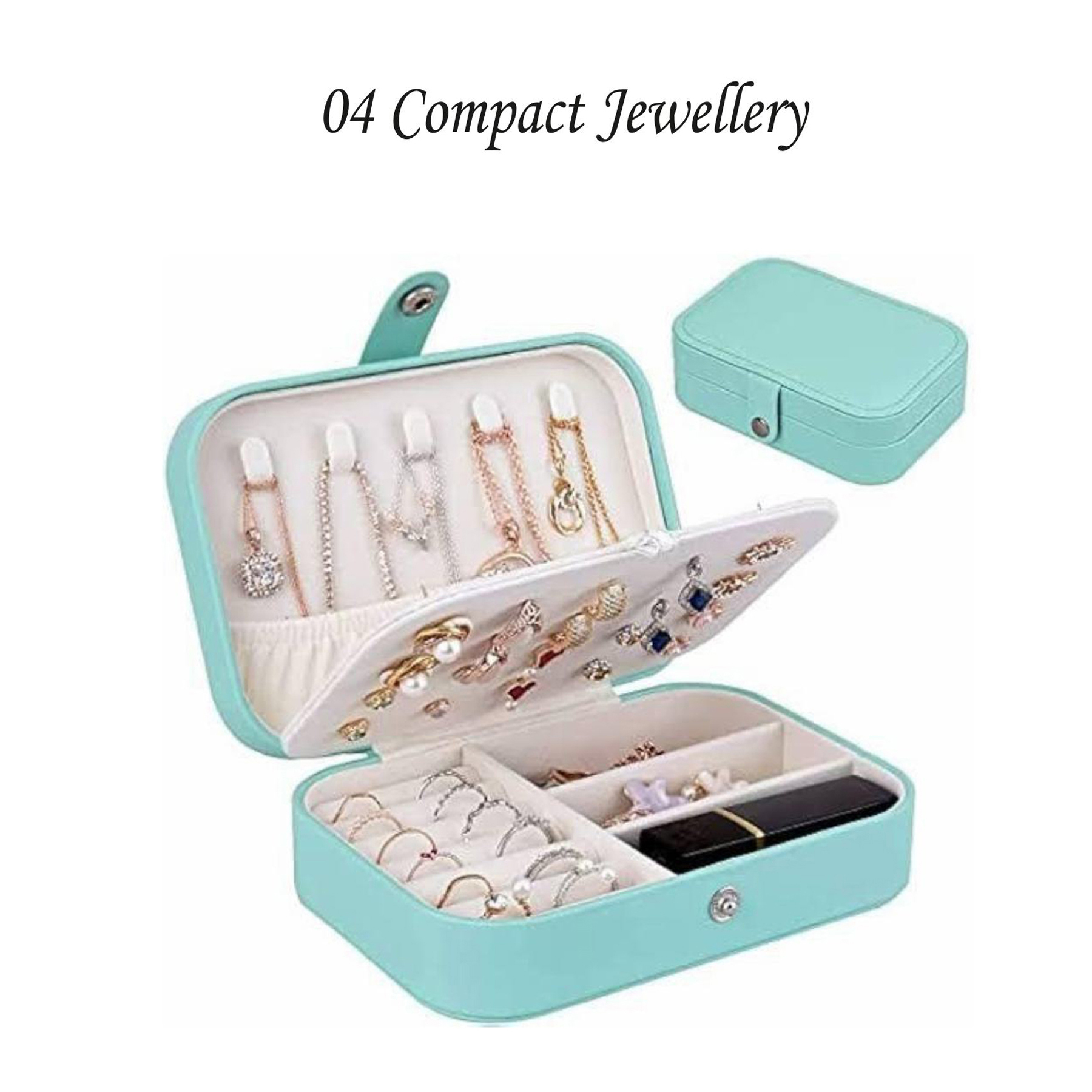 82202504*COMPACT JEWELLERY BOX