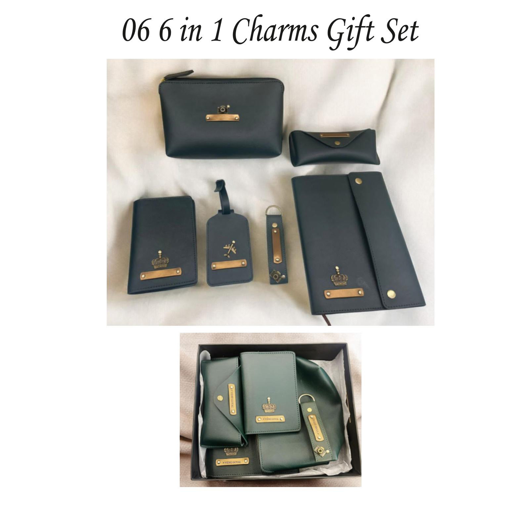 82202506*6 IN 1 CHARMS GIFT SET