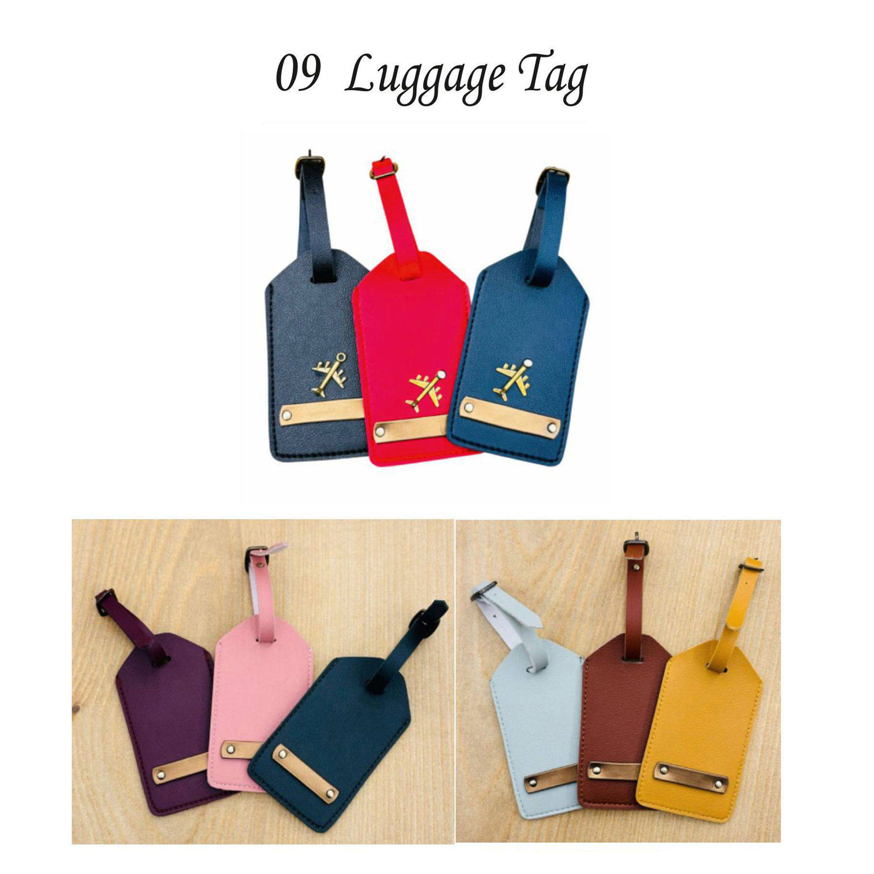 82202509*LUGGAGE TAG